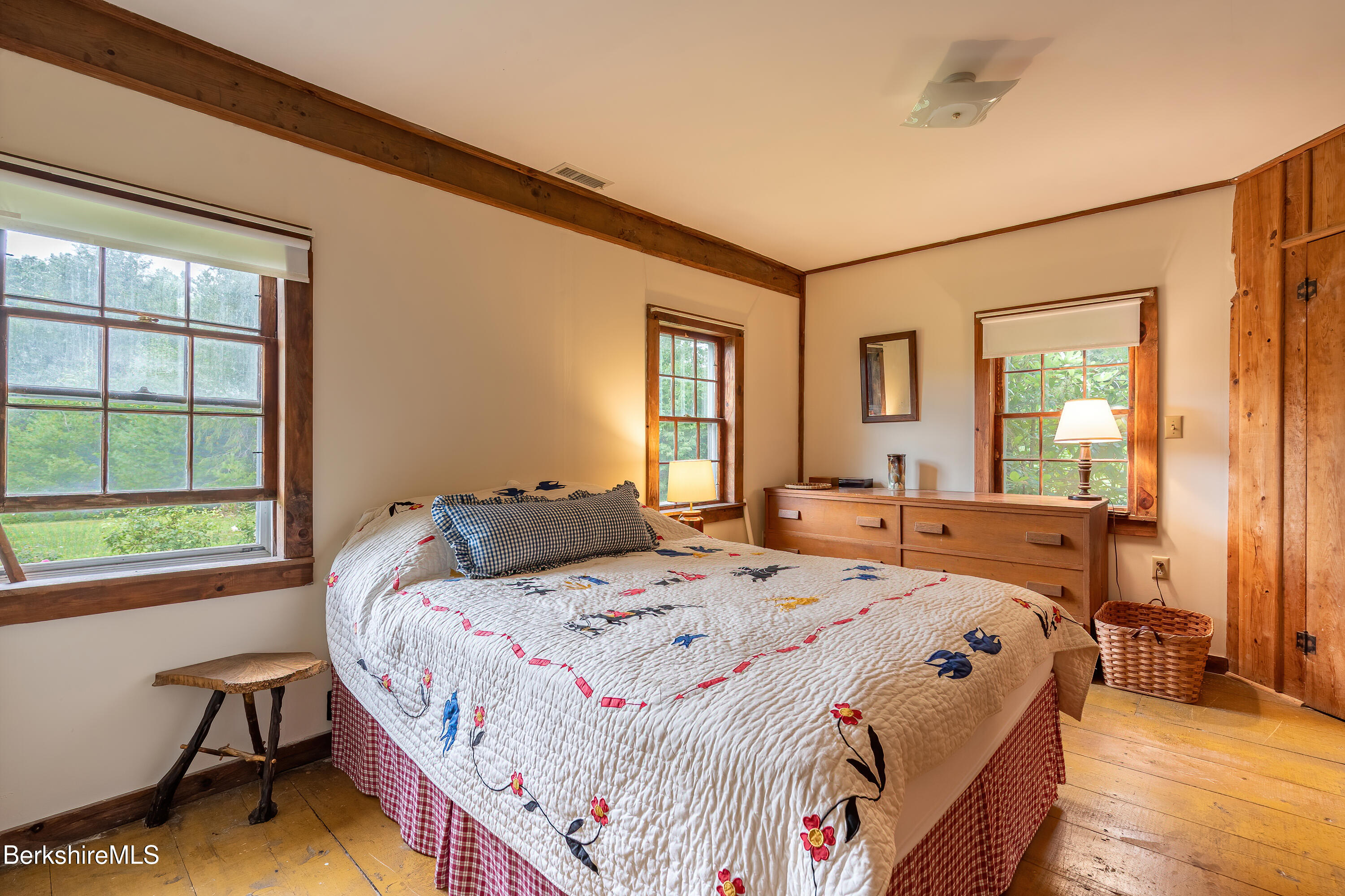 18 South Beech Plain Road Sandisfield, MA 01255 - Photo 14 of 32 a bedroom with a bed and a window