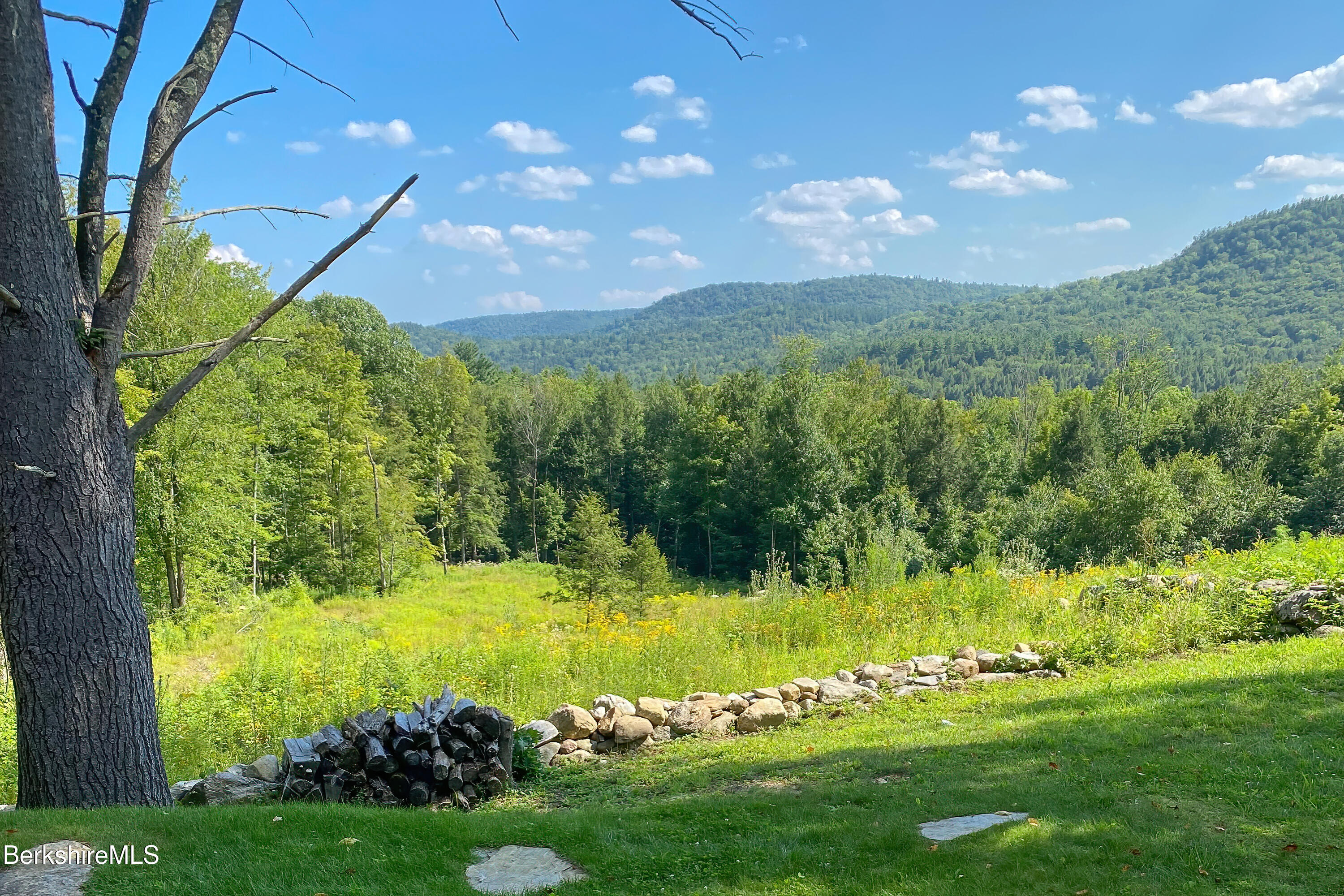 18 South Beech Plain Road Sandisfield, MA 01255 - Photo 31 of 32 a view of a grassy field with an trees