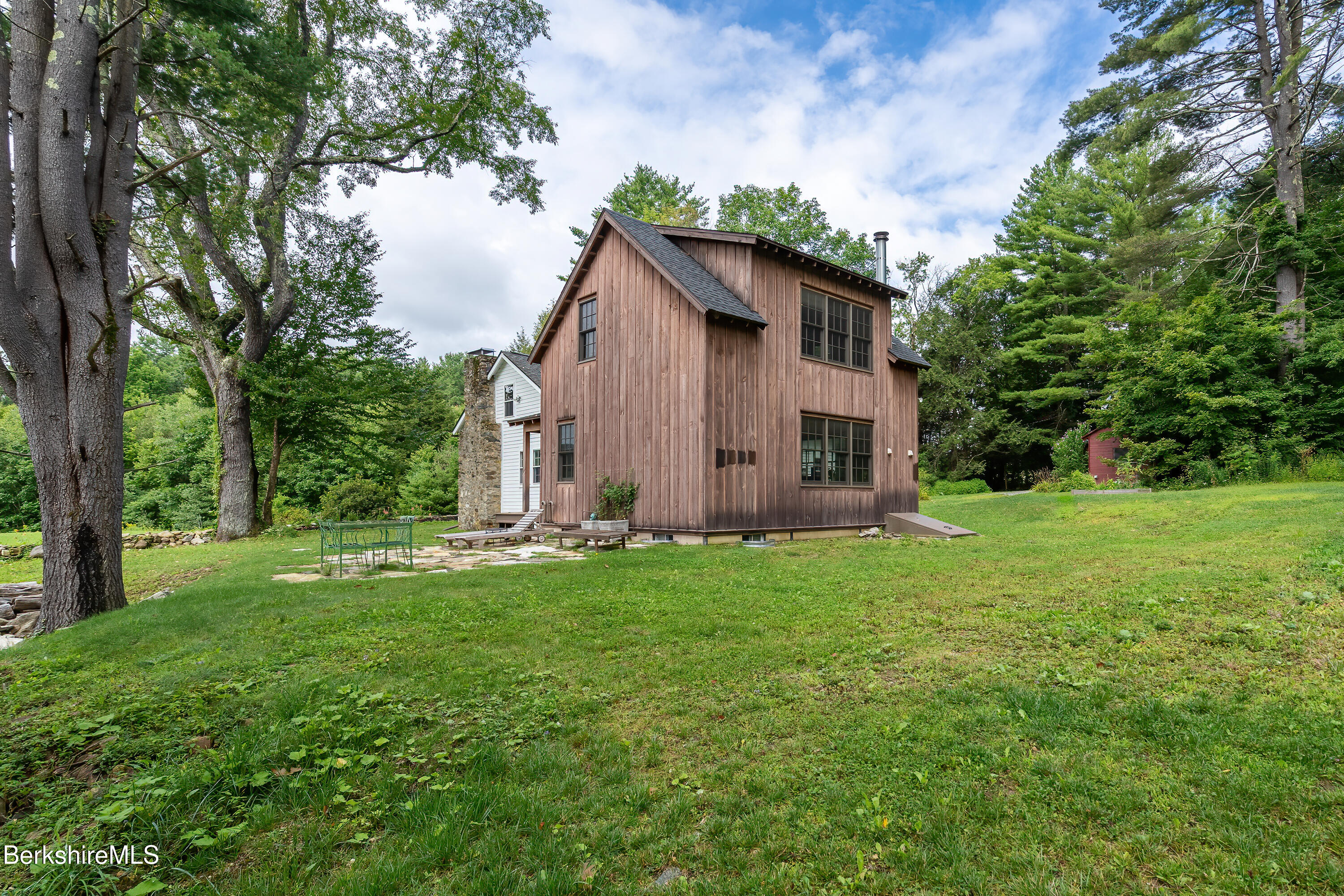 18 South Beech Plain Road Sandisfield, MA 01255 - Photo 5 of 32 a house view with a garden space