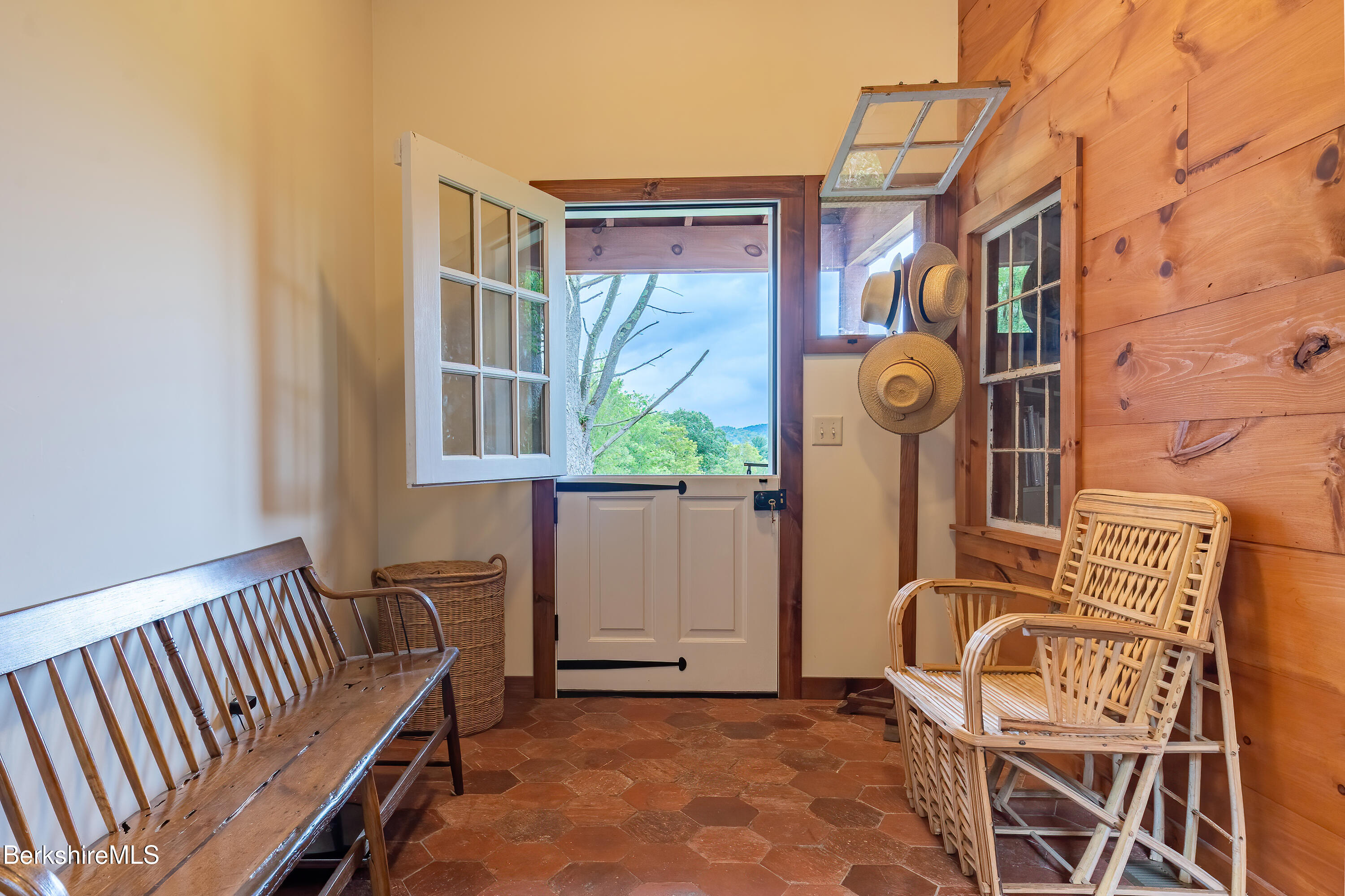18 South Beech Plain Road Sandisfield, MA 01255 - Photo 7 of 32 a view of front door of house