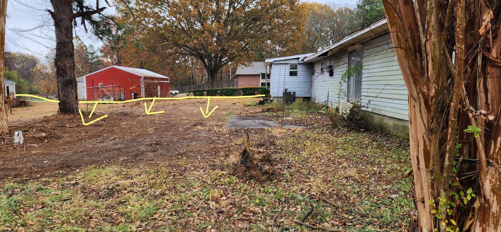 451 Pipkin Road Jackson, TN 38305 - Photo 3 of 5 Approximate view of property lines.
