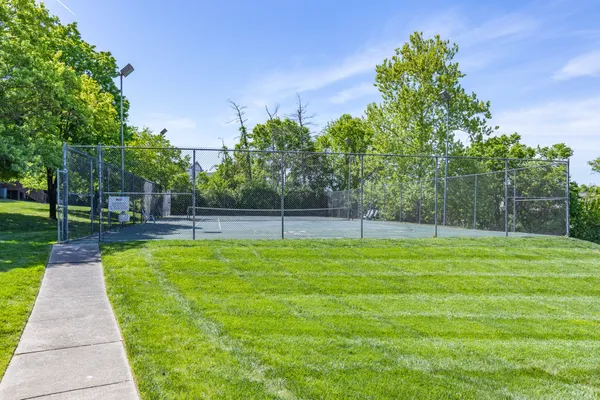a view of a tennis court