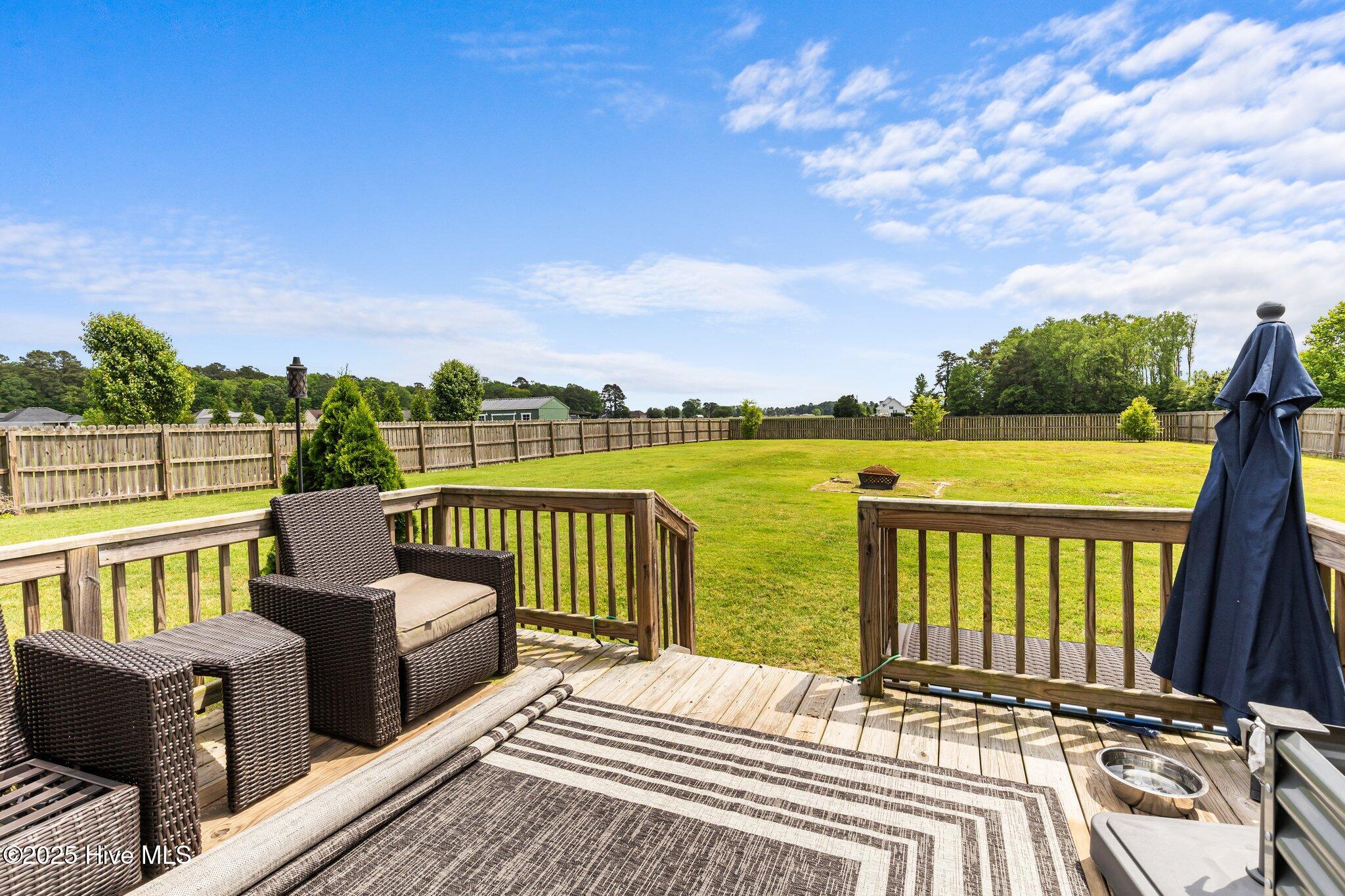 119 Elrod Road Moyock, NC 27958 - Photo 24 of 27 Rear Deck