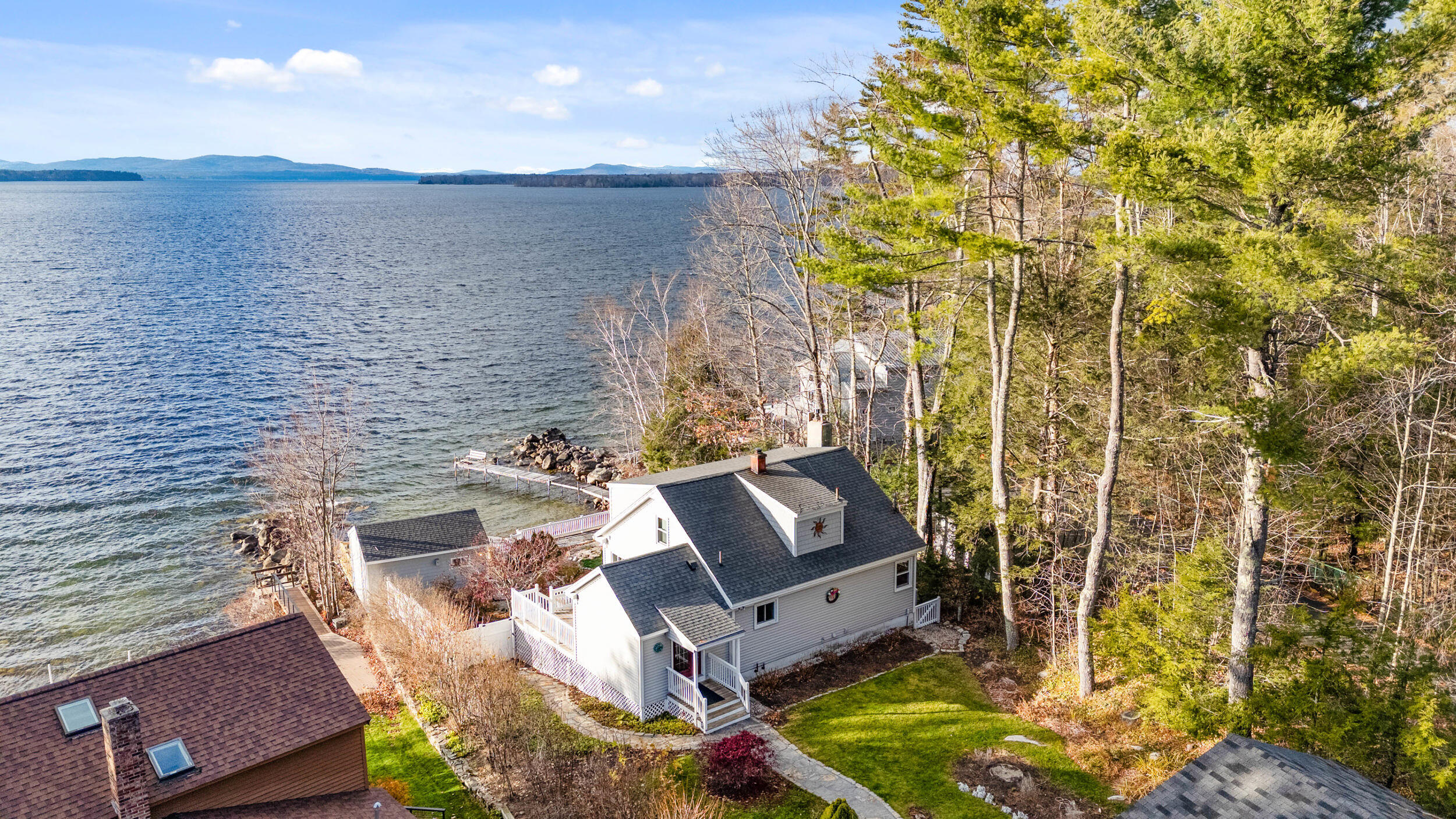 6 Gilman Road Standish, ME 04084 - Photo 46 of 60 6 gilman rd exd, standish drone-11 - Cop