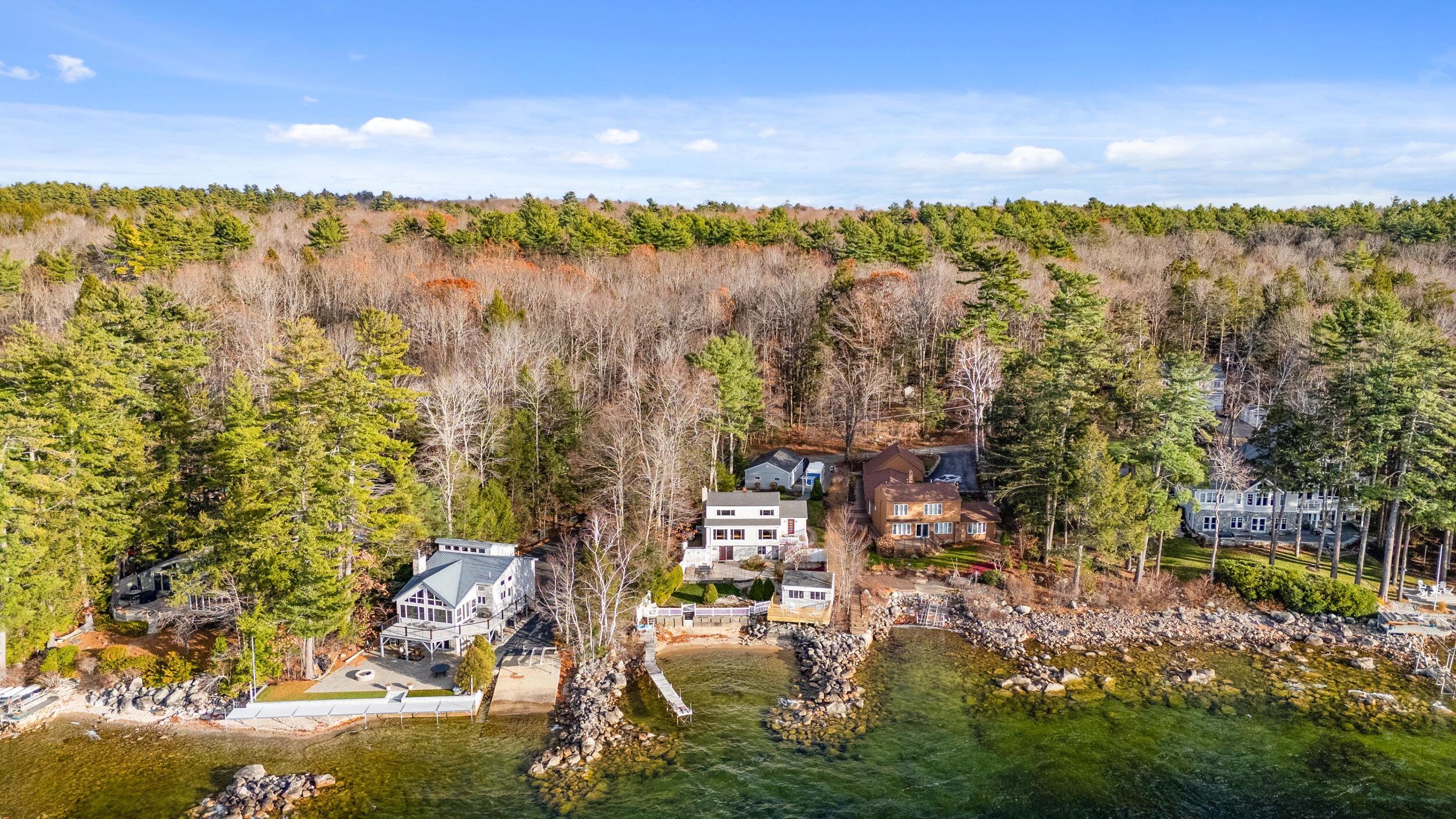 6 Gilman Road Standish, ME 04084 - Photo 51 of 60 6 gilman rd exd, standish drone-06 - Cop