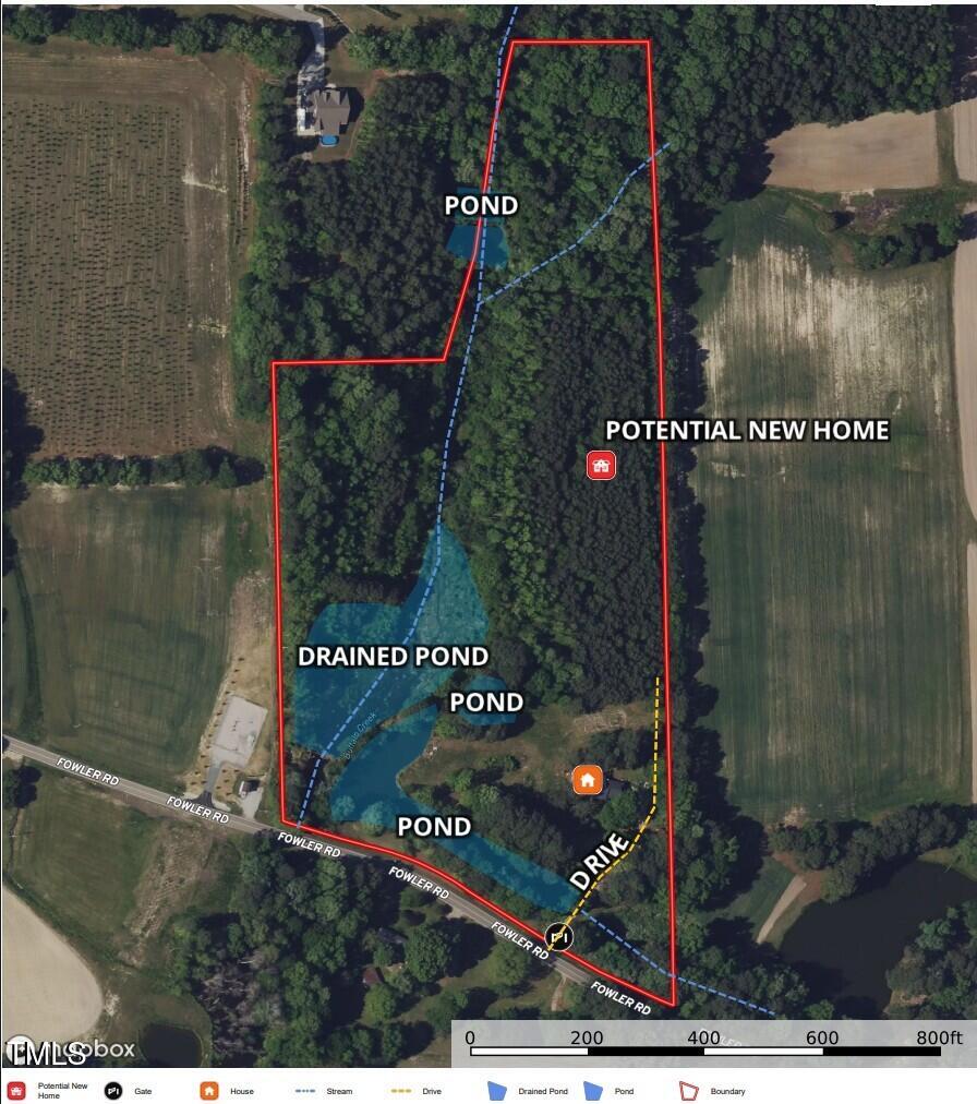 6509 A Fowler Road Wake Forest, NC 27587 - Photo 49 of 50 master aerial 1