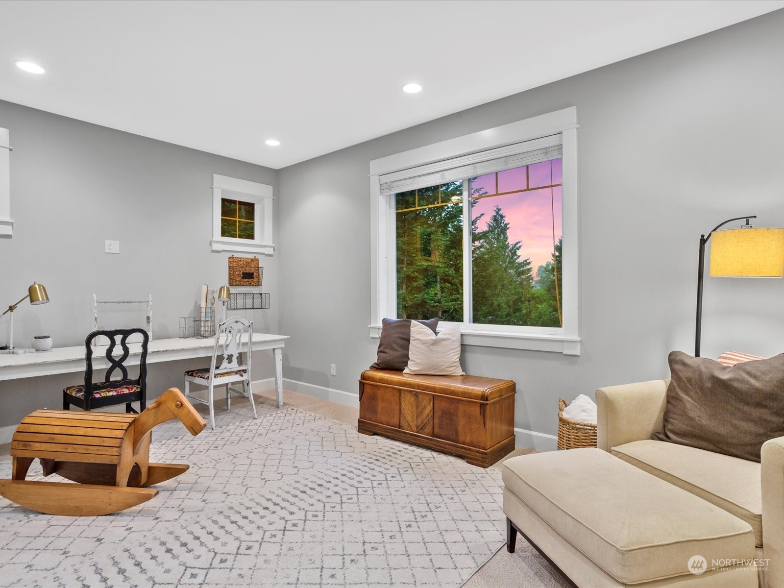 816 13th Street Snohomish, WA 98290 - Photo 31 of 34 a living room with furniture and a large window