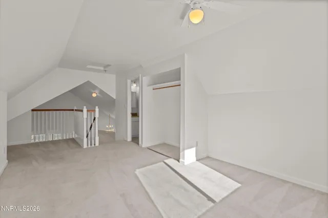 a view of a livingroom with a furniture