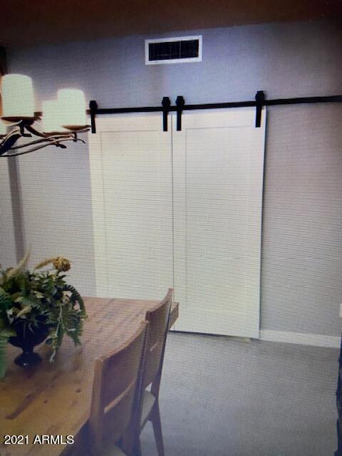 943 East Kortsen Road, Unit 10 Casa Grande, AZ 85122 - Photo 28 of 50 New barn doors to 3rd bedroom