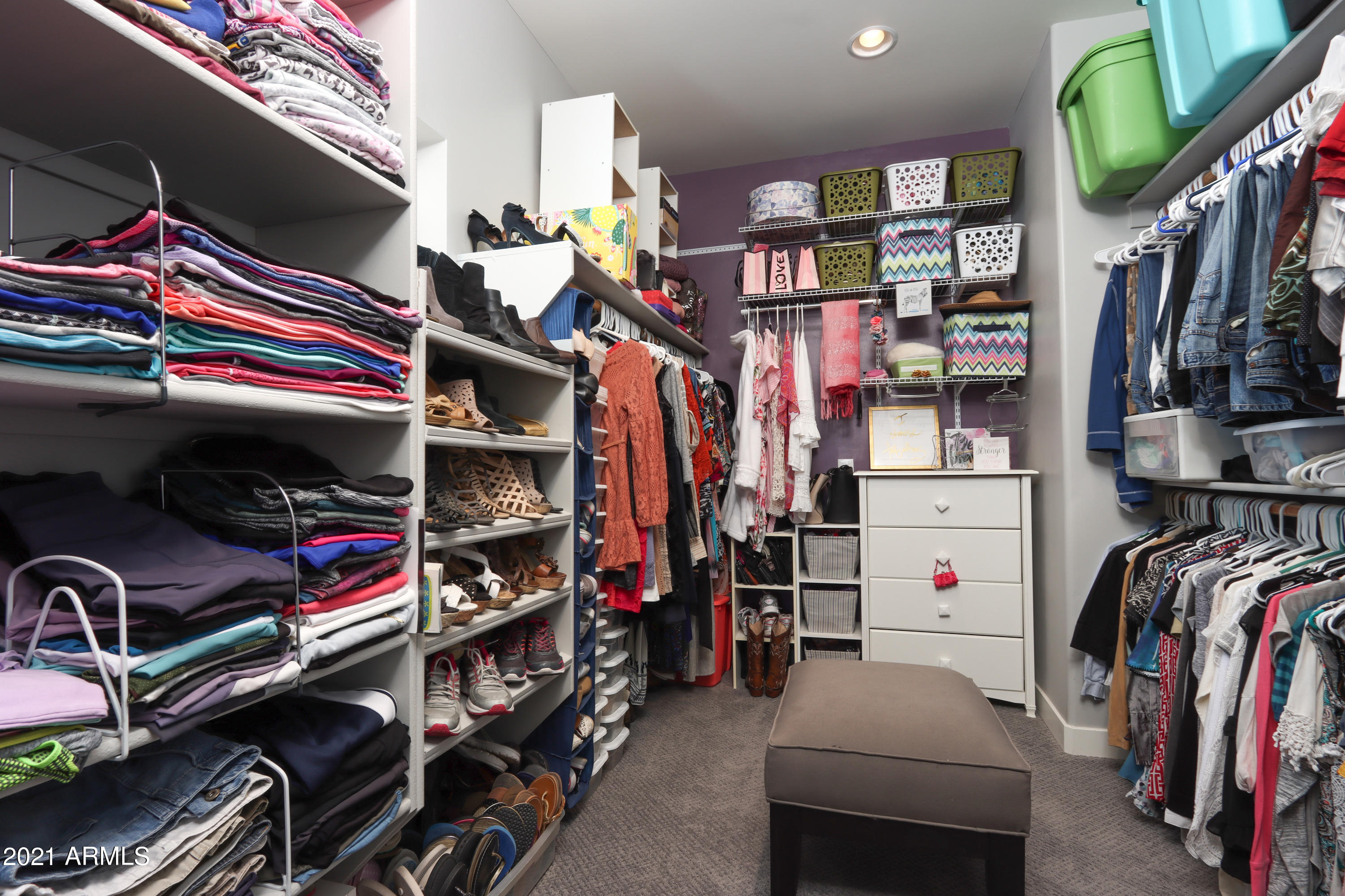 943 East Kortsen Road, Unit 10 Casa Grande, AZ 85122 - Photo 41 of 50 Master suite closet