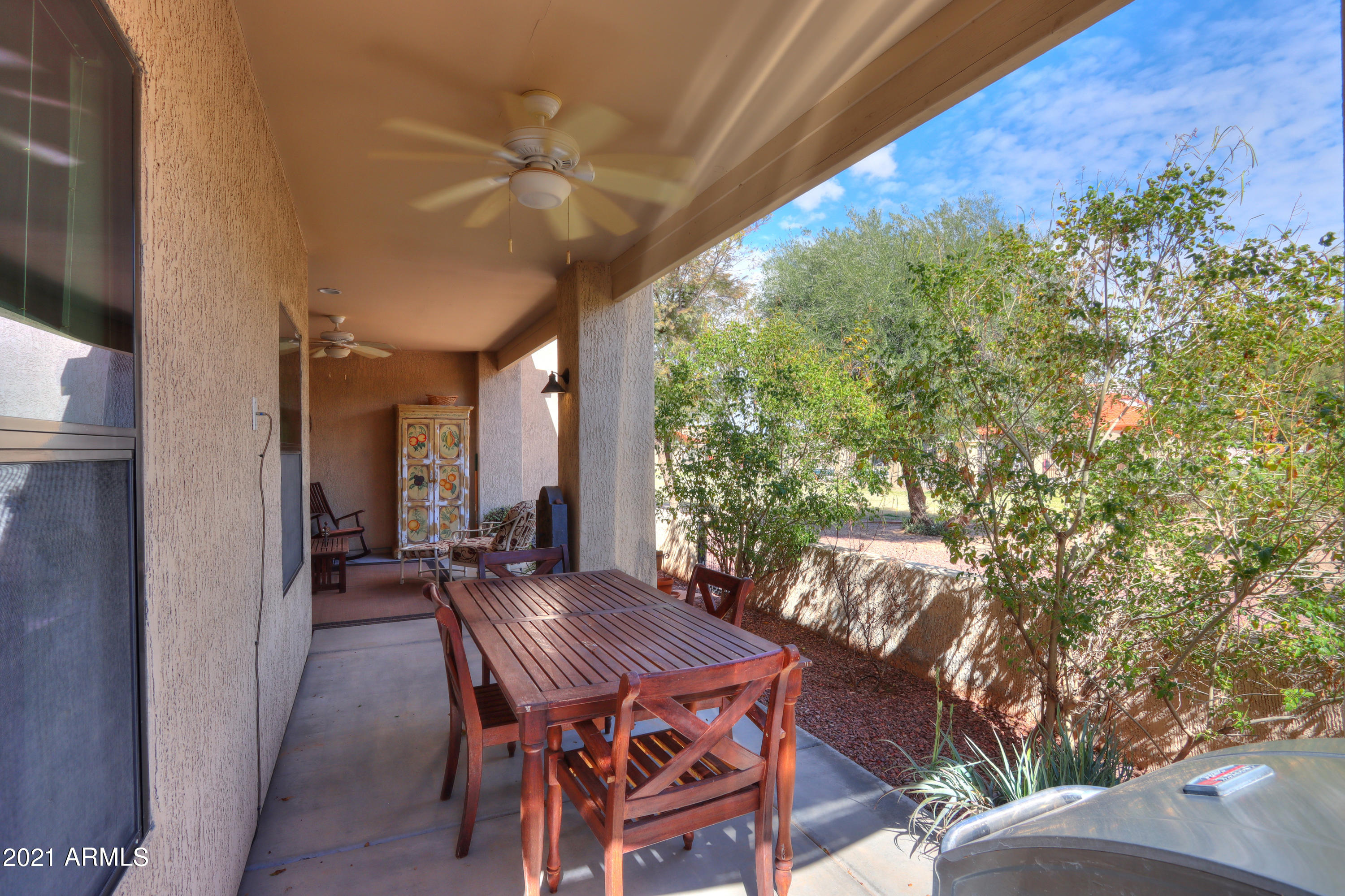 943 East Kortsen Road, Unit 10 Casa Grande, AZ 85122 - Photo 43 of 50 Back patio