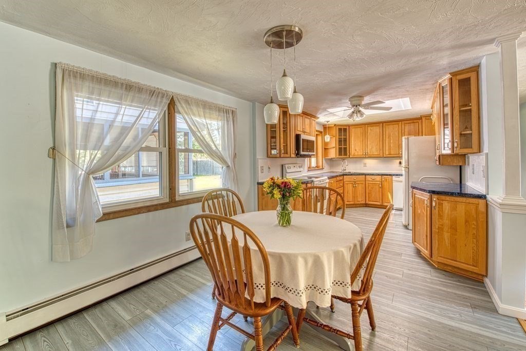 81 Errol Road Brockton, MA 02302 - Photo 18 of 31 a view of a dining room with furniture window and wooden floor