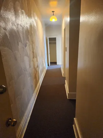 a view of a hallway