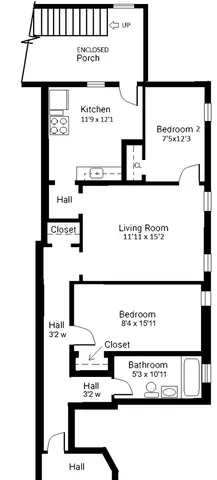 $1,275 | 6529 South Kimbark Avenue, Unit 3R, Chicago, IL 60637