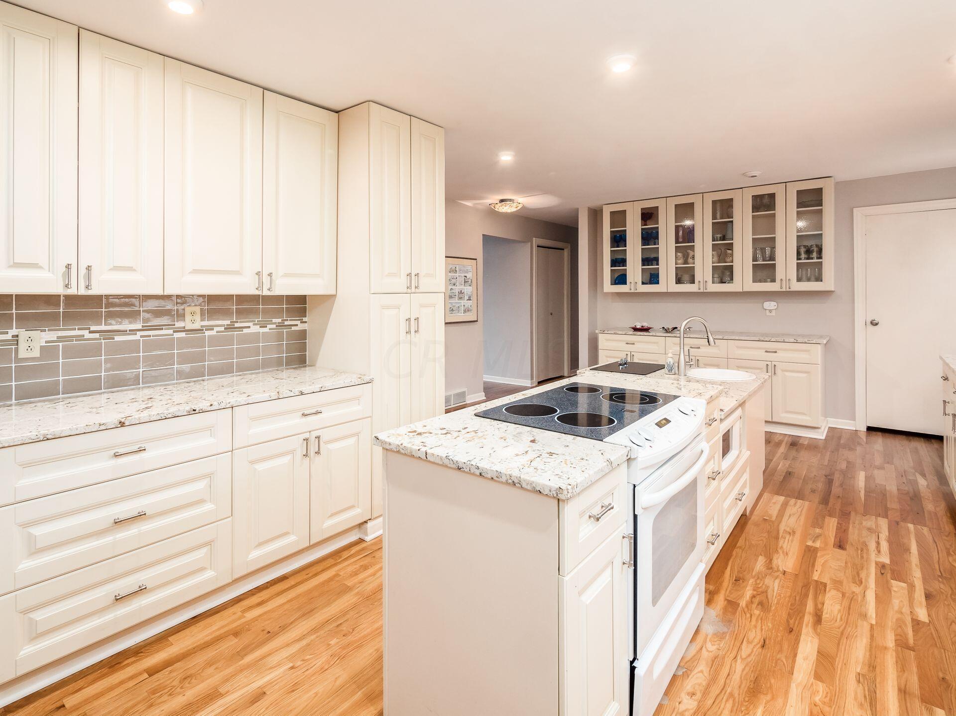 New enlarged kitchen