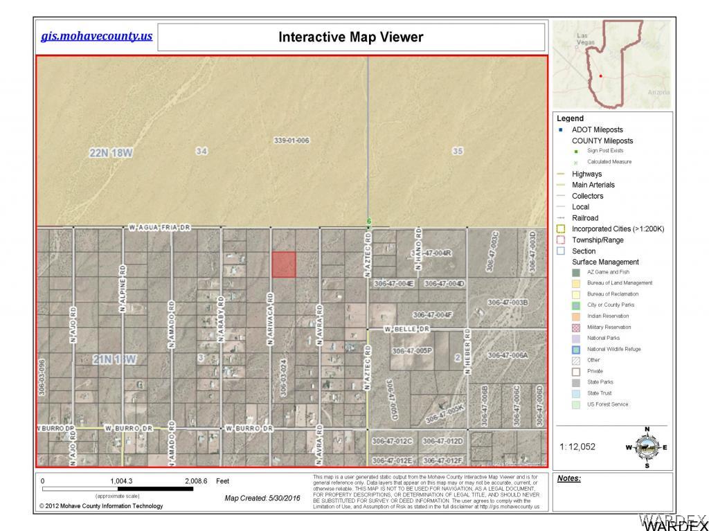 Lot 15 Arivaca Road Golden Valley, AZ 86413 - Photo 2 of 3