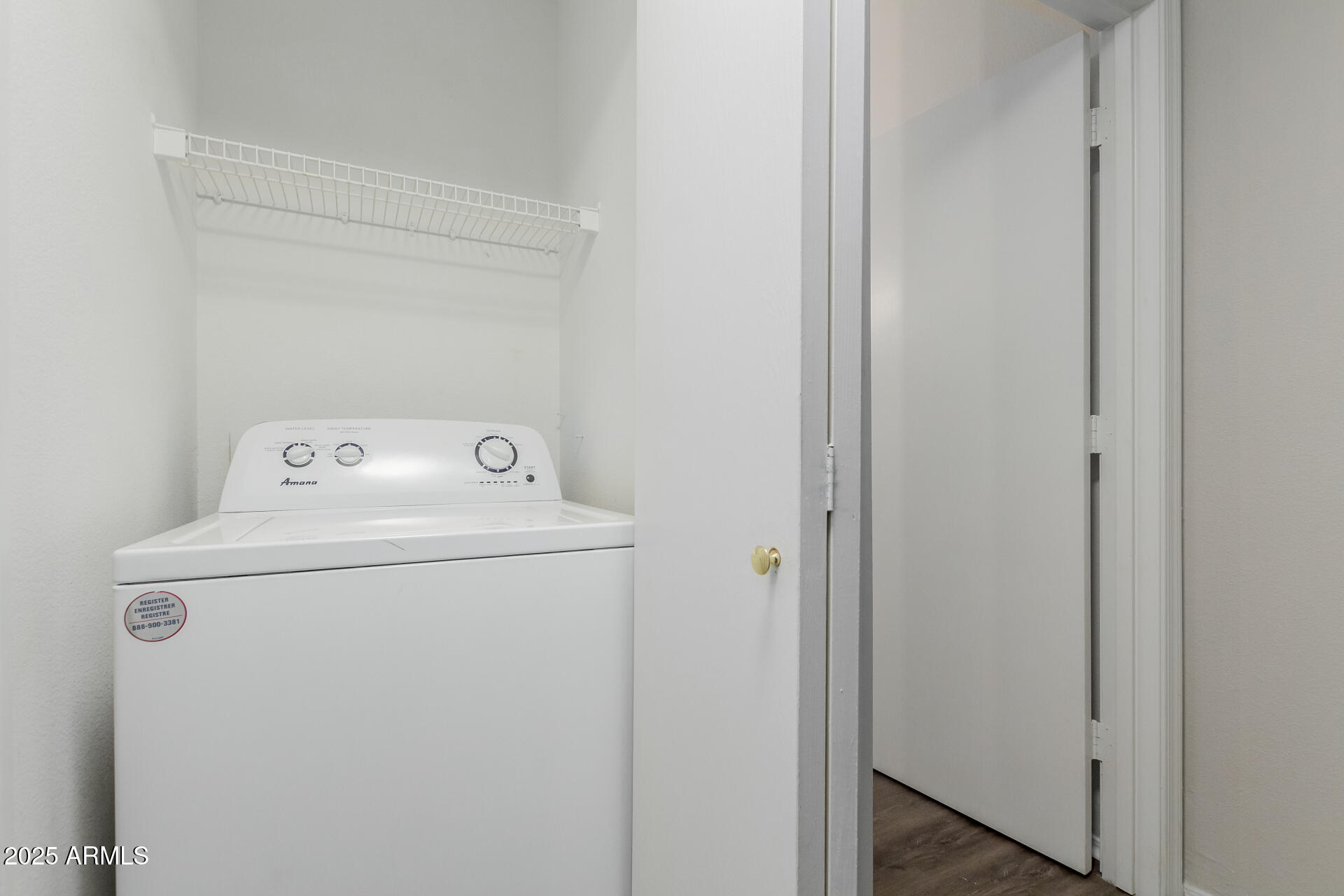 4644 North 22nd Street, Unit 1161 Phoenix, AZ 85016 - Photo 18 of 25 a utility room with dryer and washer