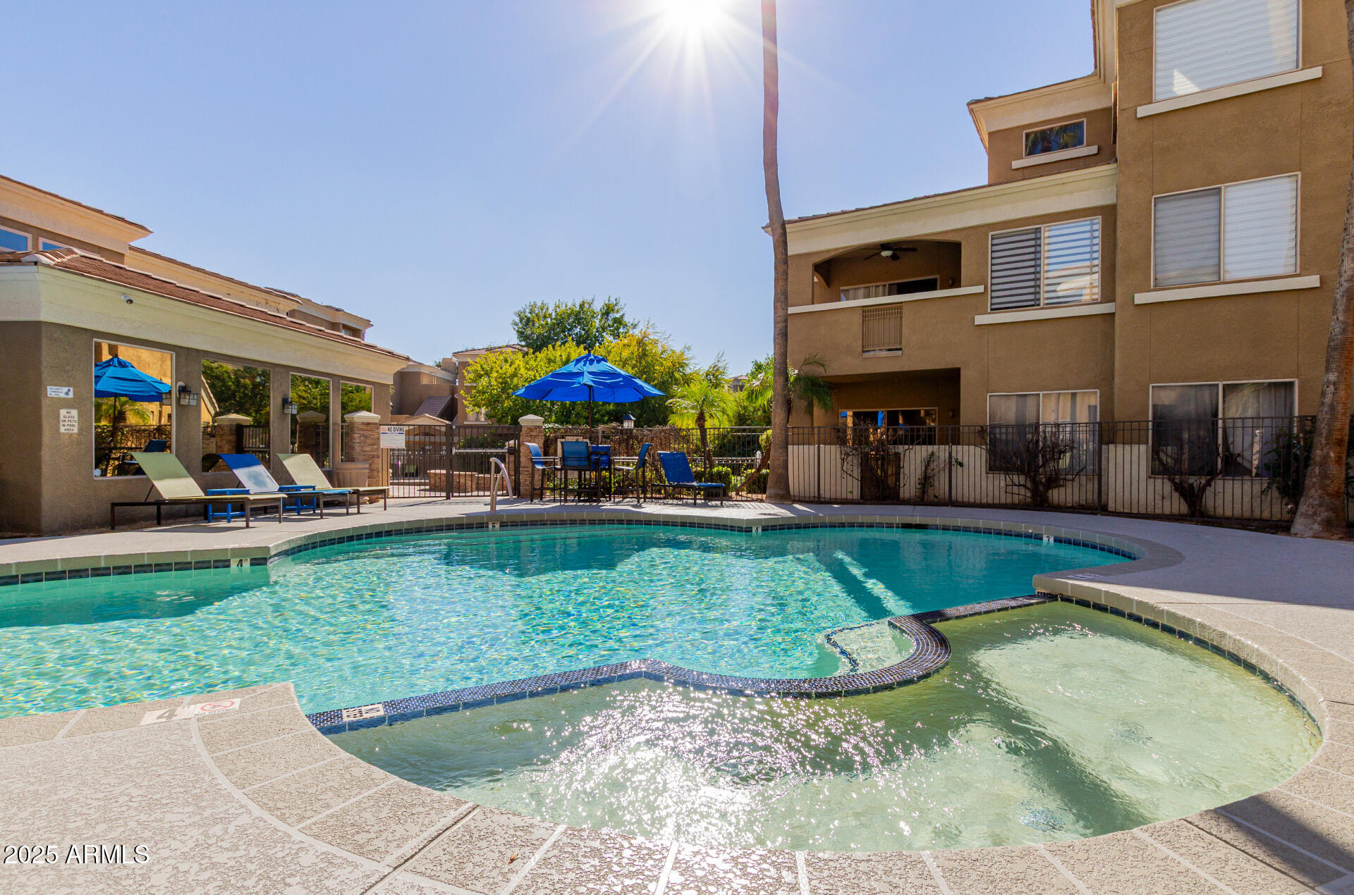 4644 North 22nd Street, Unit 1161 Phoenix, AZ 85016 - Photo 21 of 25 a view of swimming pool with outdoor seating