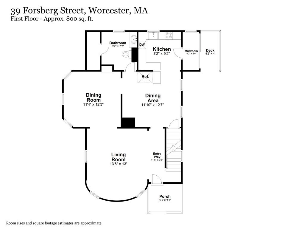 39 Forsberg Street Worcester, MA 01607 - Photo 32 of 34 Gallery Image 32