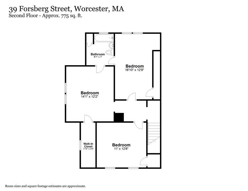 39 Forsberg Street Worcester, MA 01607 - Photo 33 of 34 Gallery Image 33