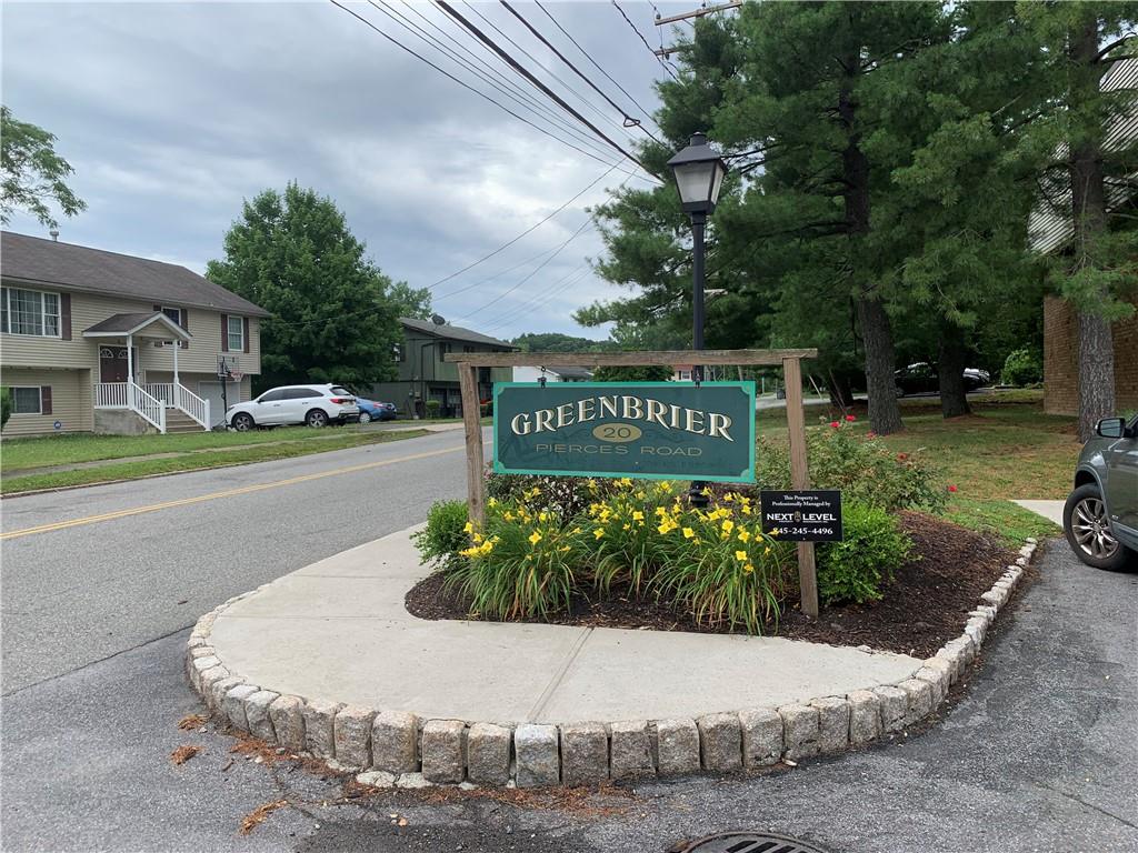 20 Pierces Road, Unit 75 Newburgh, NY 12550 - Photo 1 of 1 a view of a street with sign board