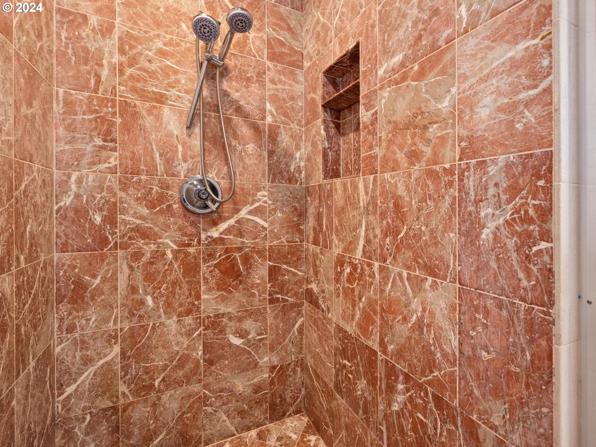 6254 Southwest Burlingame Avenue, Unit A Portland, OR 97239 - Photo 21 of 44 a bathroom with a shower
