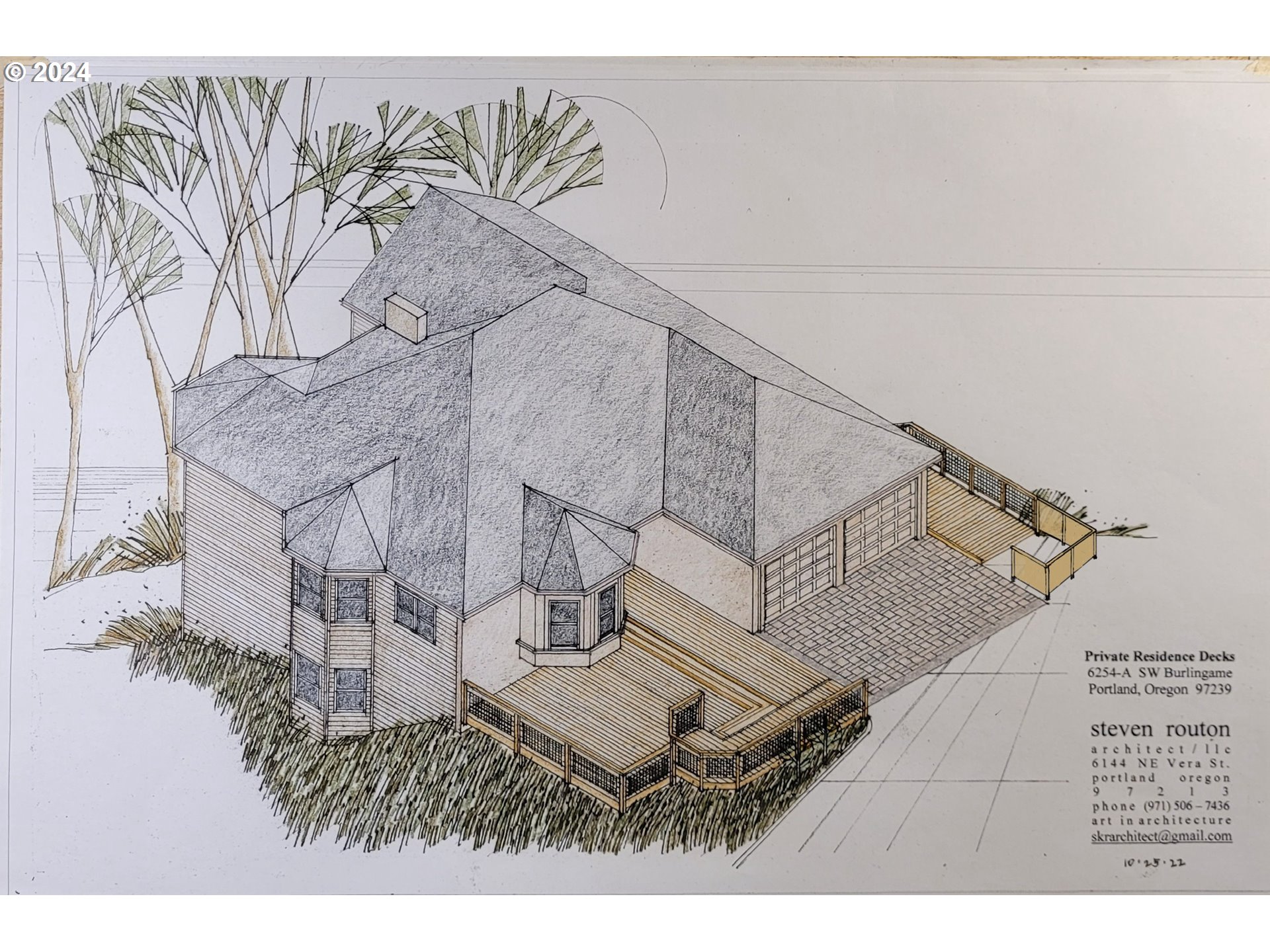 6254 Southwest Burlingame Avenue, Unit A Portland, OR 97239 - Photo 3 of 44 a view of entryway