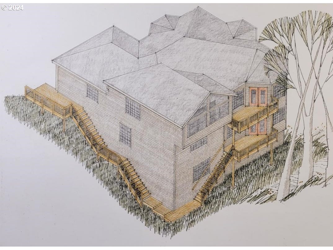 6254 Southwest Burlingame Avenue, Unit A Portland, OR 97239 - Photo 4 of 44 a view of entryway