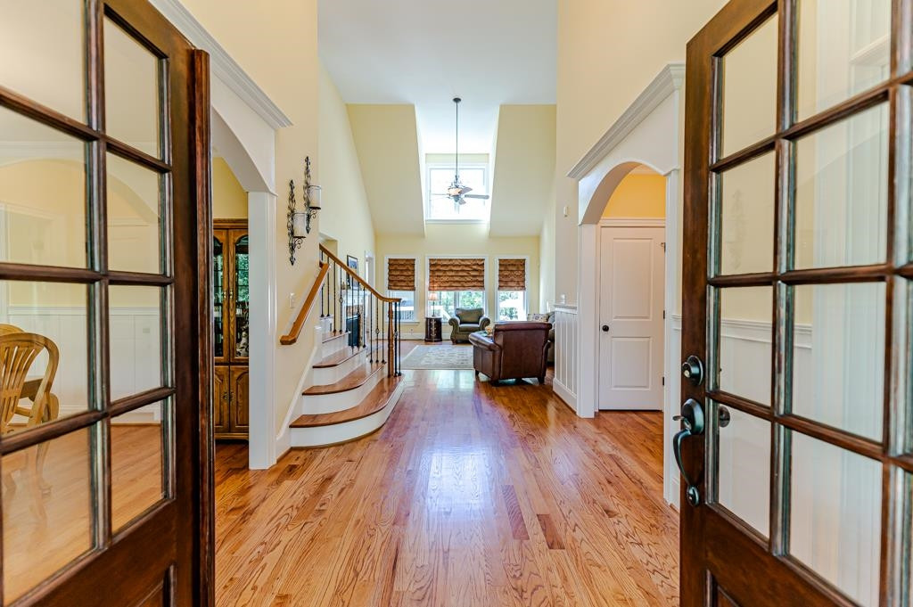 225 Henrys Ridge Road Pittsboro, NC 27312 - Photo 9 of 67 Gorgeous entryway to foyer!