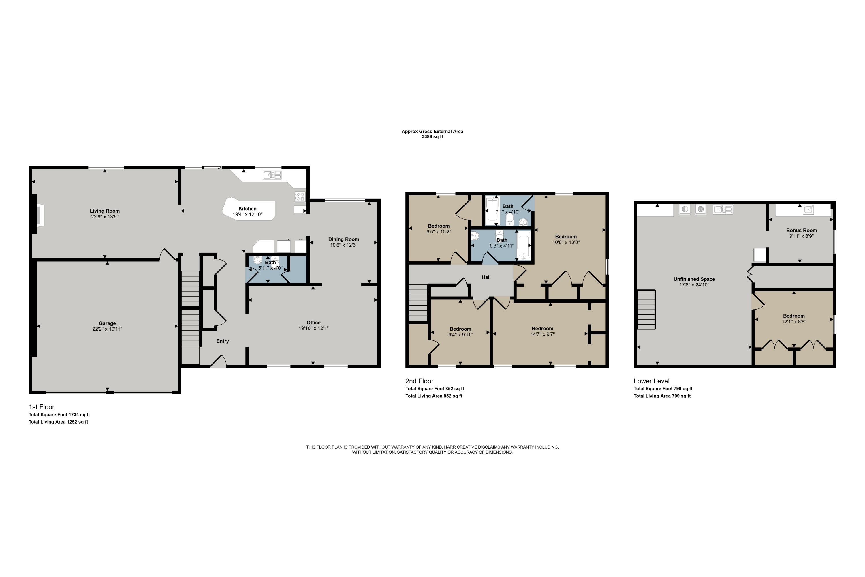 15467 Wisteria Lane Spring Lake, MI 49456 - Photo 33 of 33 floorplanimage