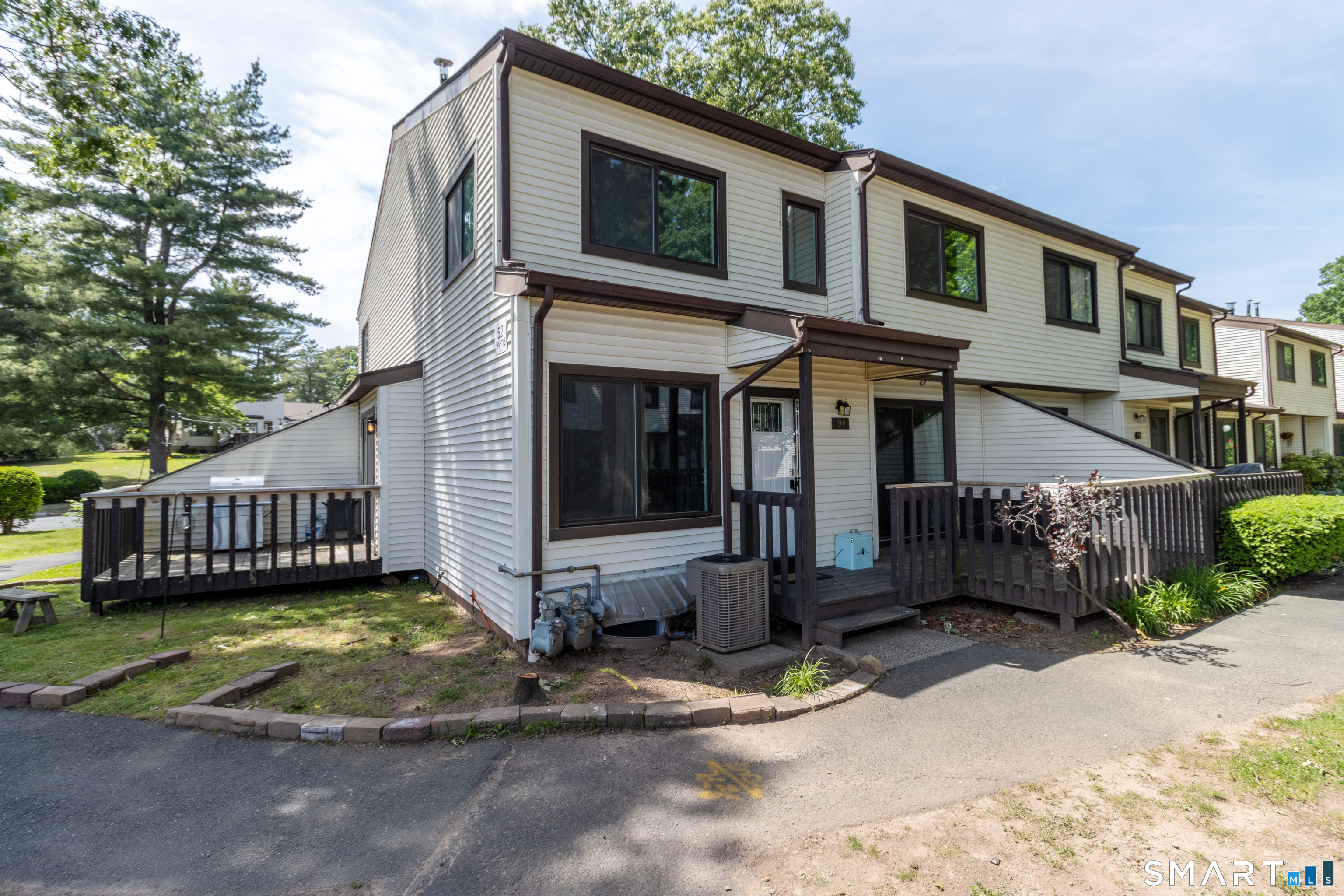 94 Cottonwood Road, Unit 94 Newington, CT 06111 - Photo 2 of 33 A beautiful corner unit with two decks for maximum living!