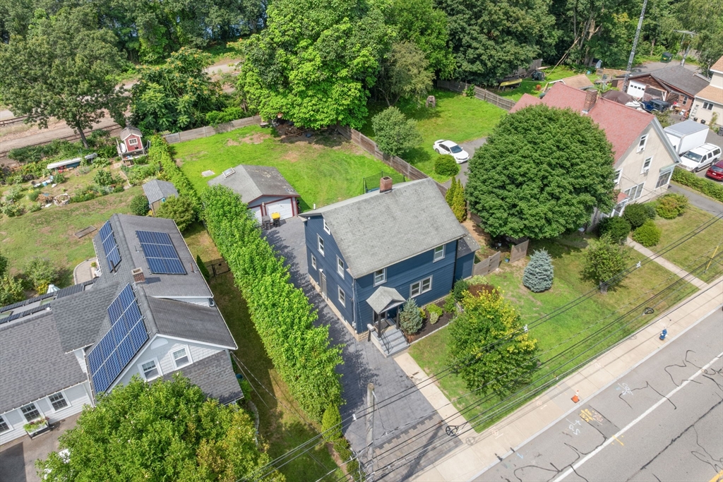 342 Franklin Street, Unit ST Framingham, MA 01702 - Photo 31 of 39 an aerial view of a house