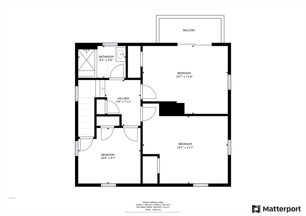 342 Franklin Street, Unit ST Framingham, MA 01702 - Photo 38 of 39 a picture of floor plan