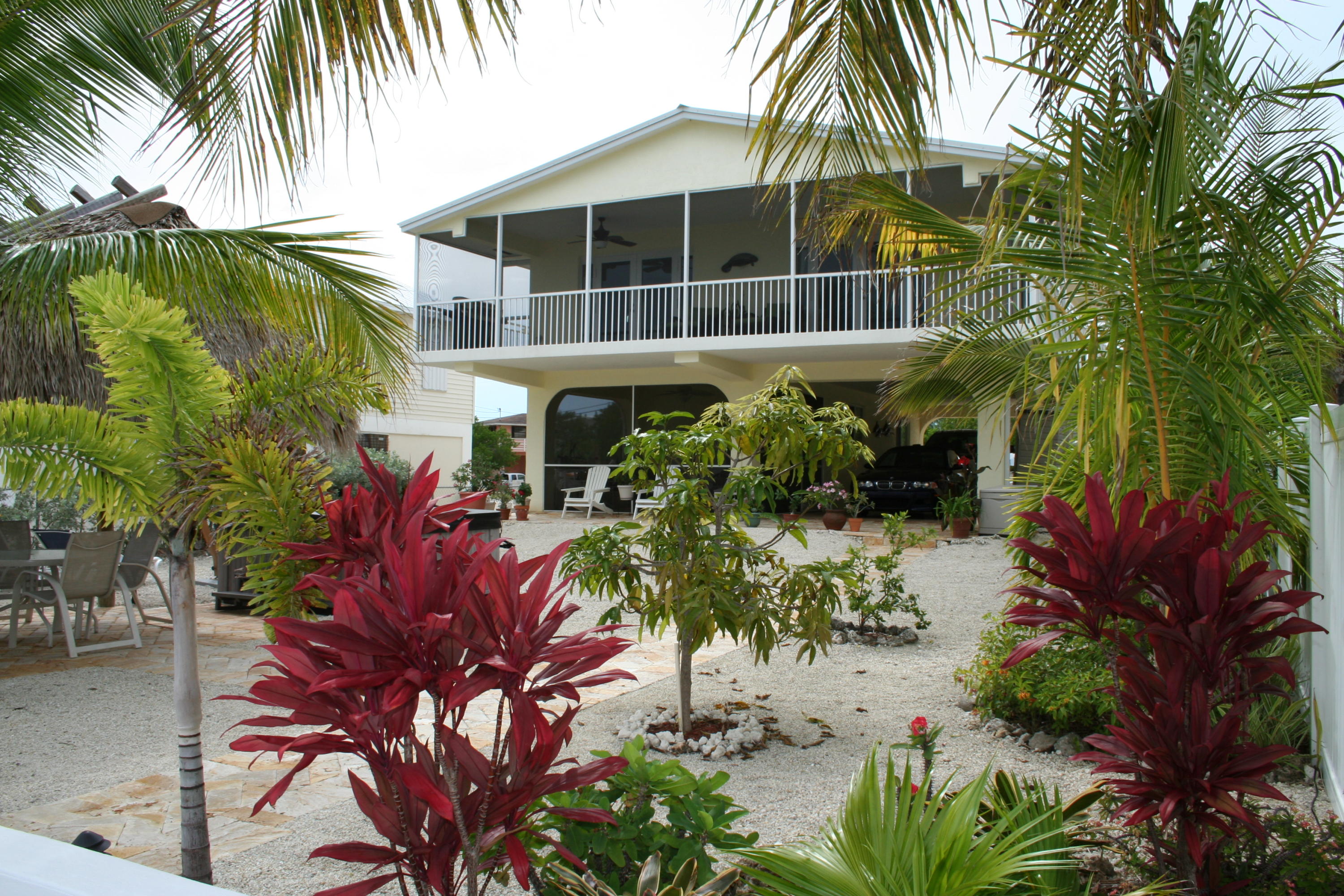 606 La Paloma Road Key Largo, FL 33037 - Photo 1 of 22 Back View