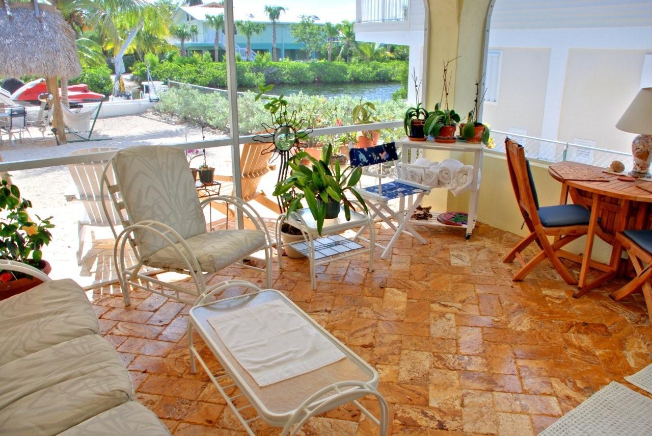 606 La Paloma Road Key Largo, FL 33037 - Photo 16 of 22 Screen Patio