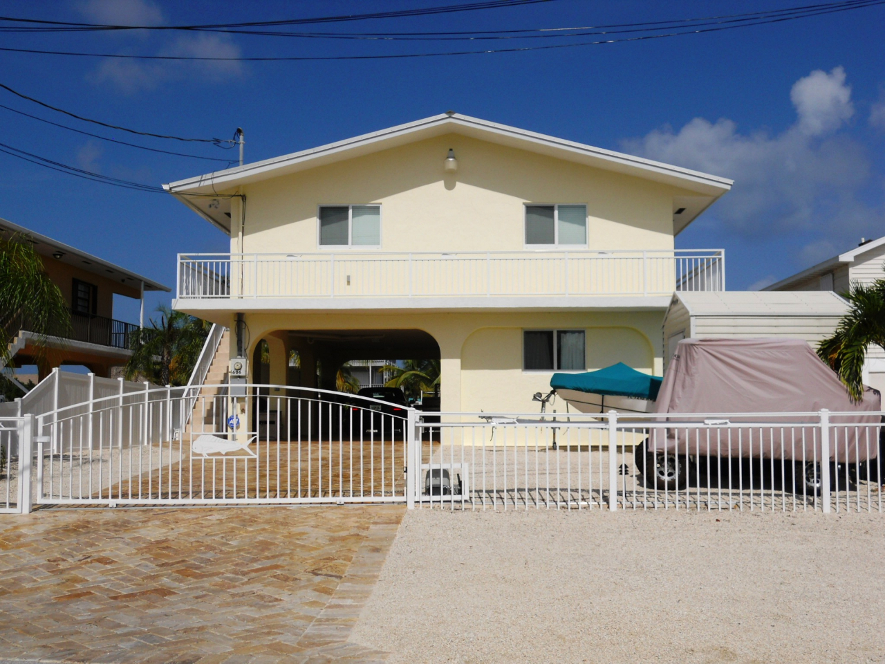 606 La Paloma Road Key Largo, FL 33037 - Photo 21 of 22 Front View