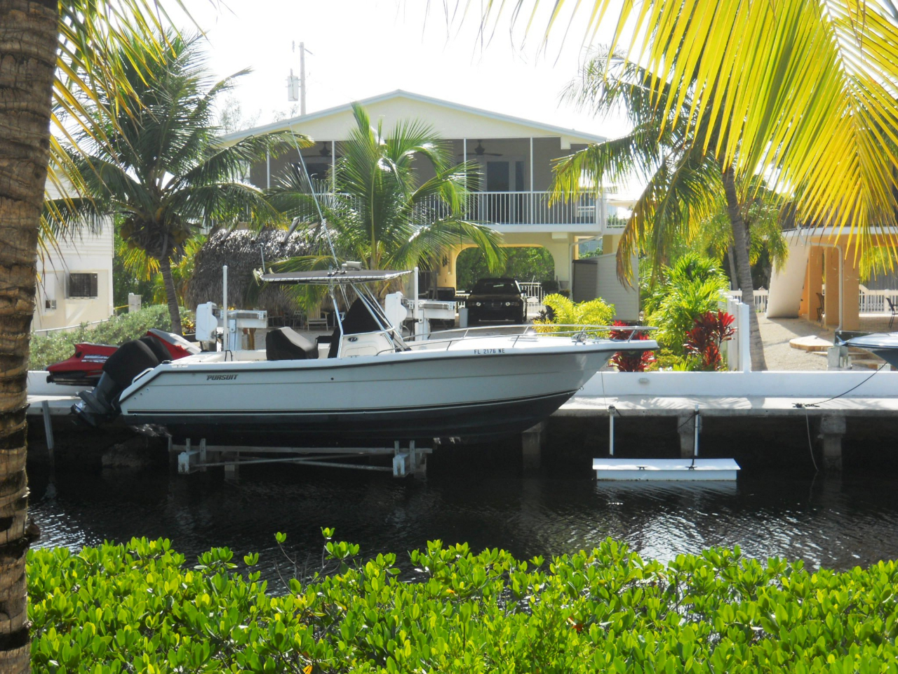 606 La Paloma Road Key Largo, FL 33037 - Photo 22 of 22 Canal View