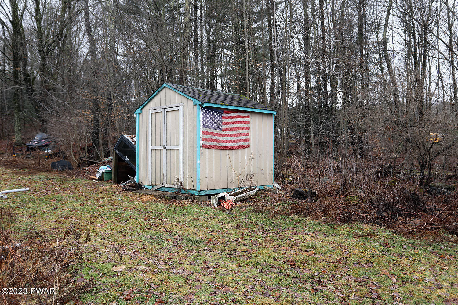 27 Smith Road Equinunk, PA 18417 - Photo 17 of 22 One of 2 sheds included