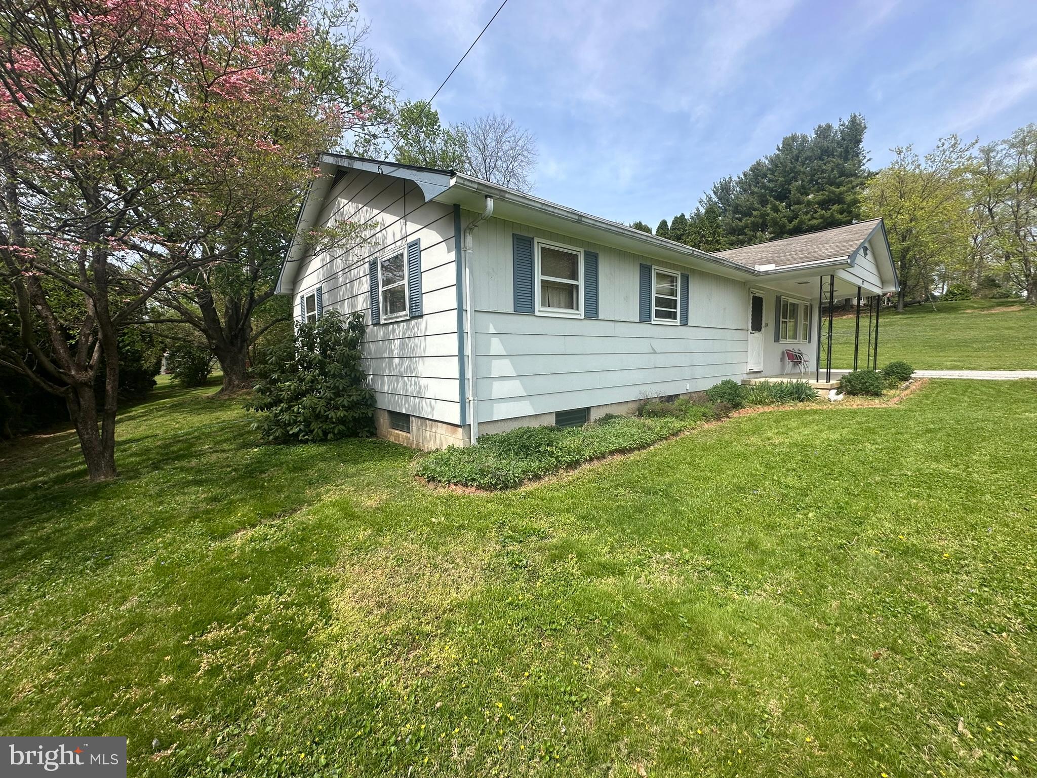 1222 Hoff Road Hanover, PA 17331 - Photo 3 of 37 a front view of a house with garden