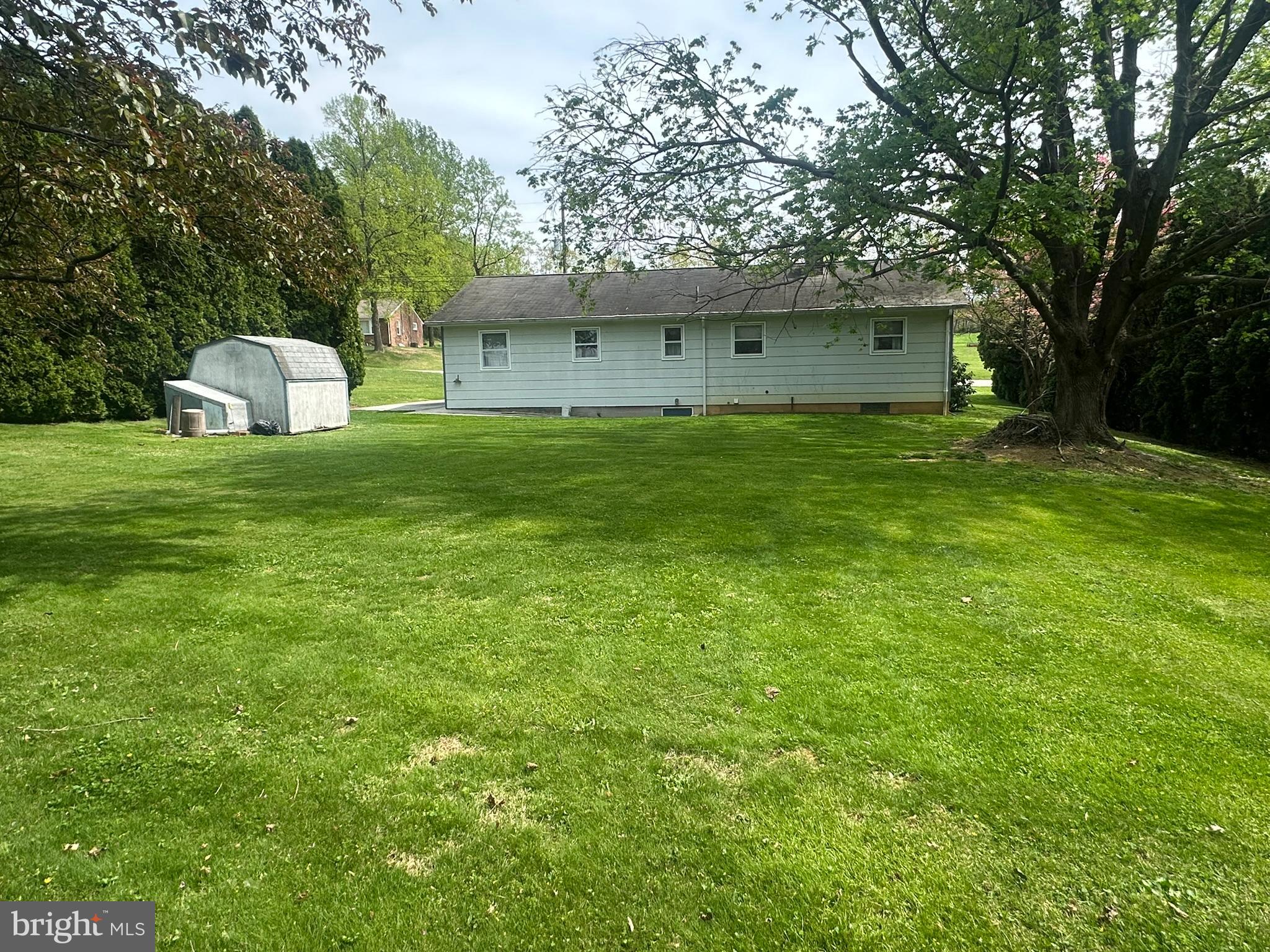 1222 Hoff Road Hanover, PA 17331 - Photo 35 of 37 a view of a house with a backyard