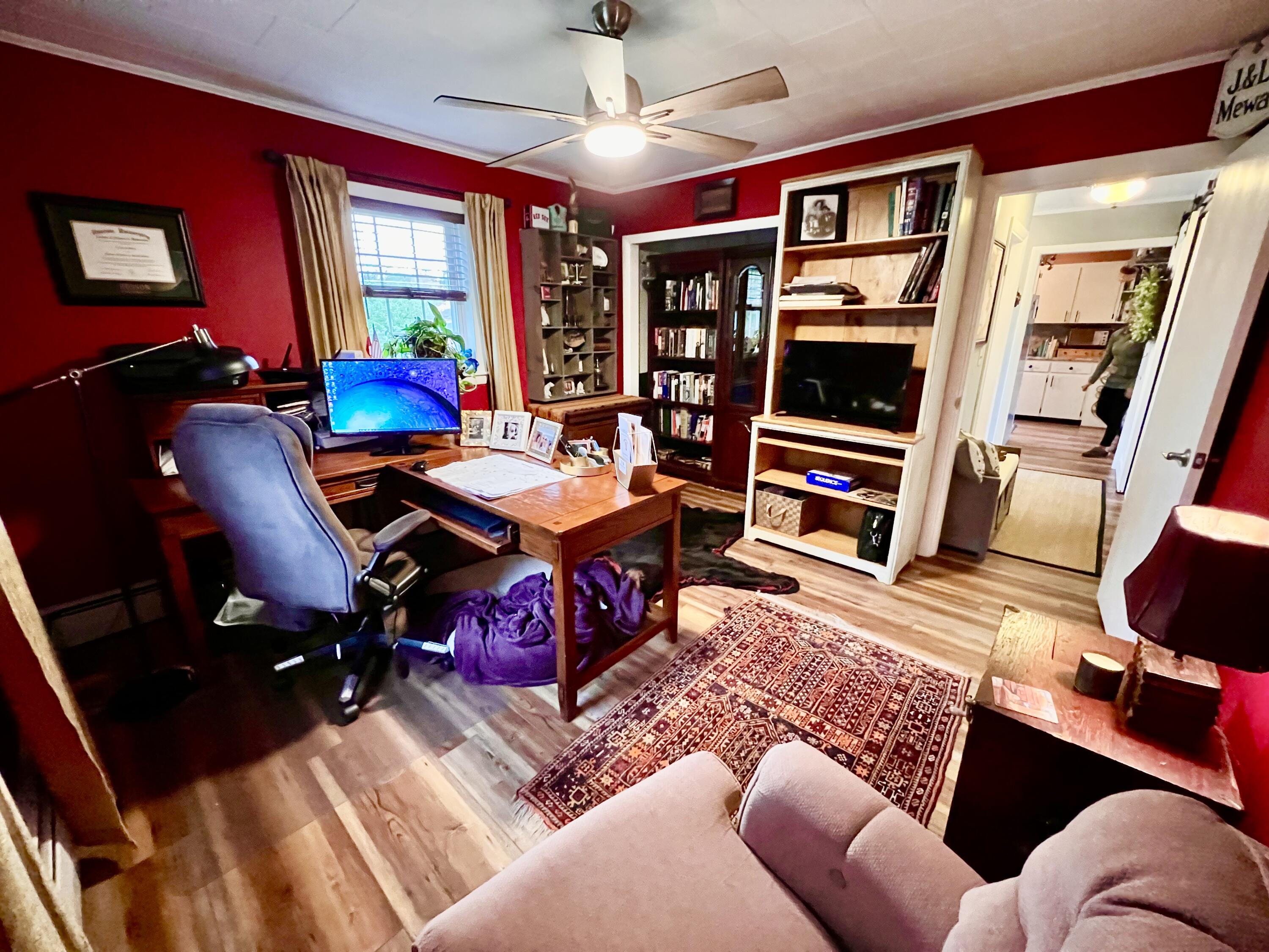 18 County Road Milford, ME 04461 - Photo 99 of 153 1st Floor Bedroom/Office/Den