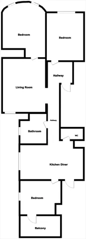 $2,890 | 14 Chestnut Hill Avenue, Unit 3, Boston, MA 02135