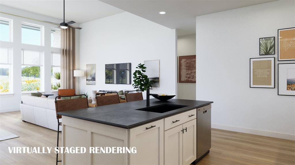 15652 Rue Drive Frisco, TX 75033 - Photo 6 of 17 Your new island is the perfect gathering place for family and friends. VIRTUALLY STAGED RENDERING