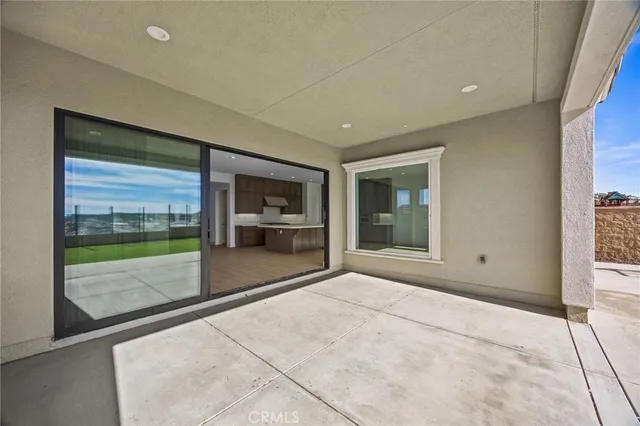 a view of a city with tall buildings