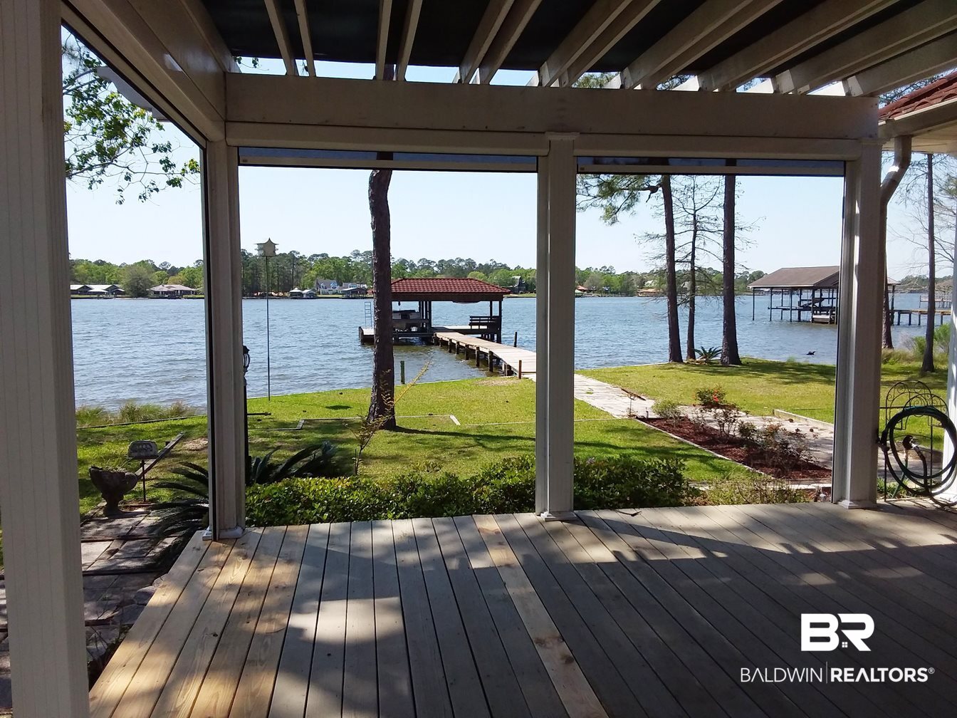 8491 Bay Harbor Road Elberta, AL 36530 - Photo 35 of 50 Patio view