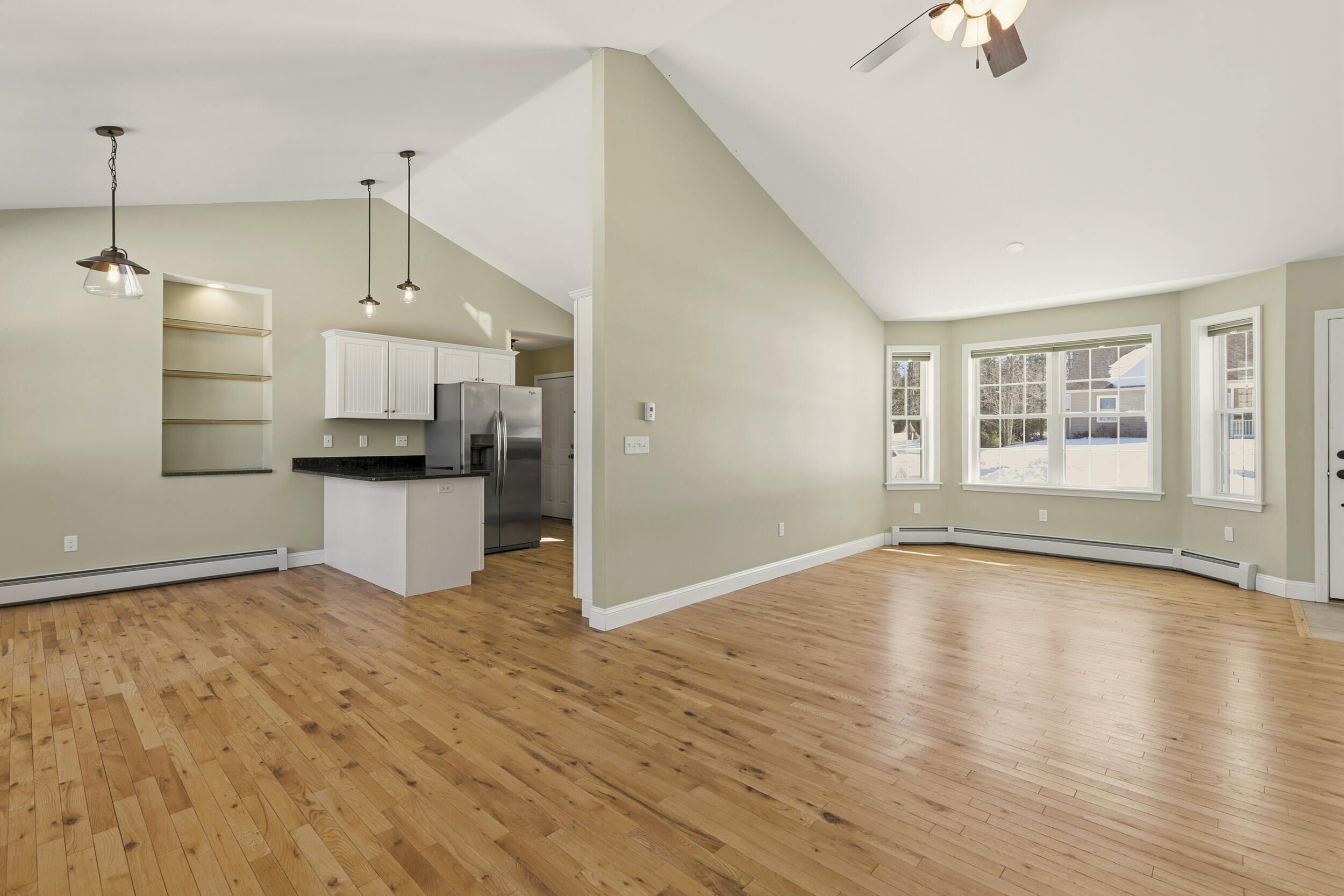 9 Neptune Road Old Orchard Beach, ME 04064 - Photo 5 of 28 Living/DIning/Kitchen