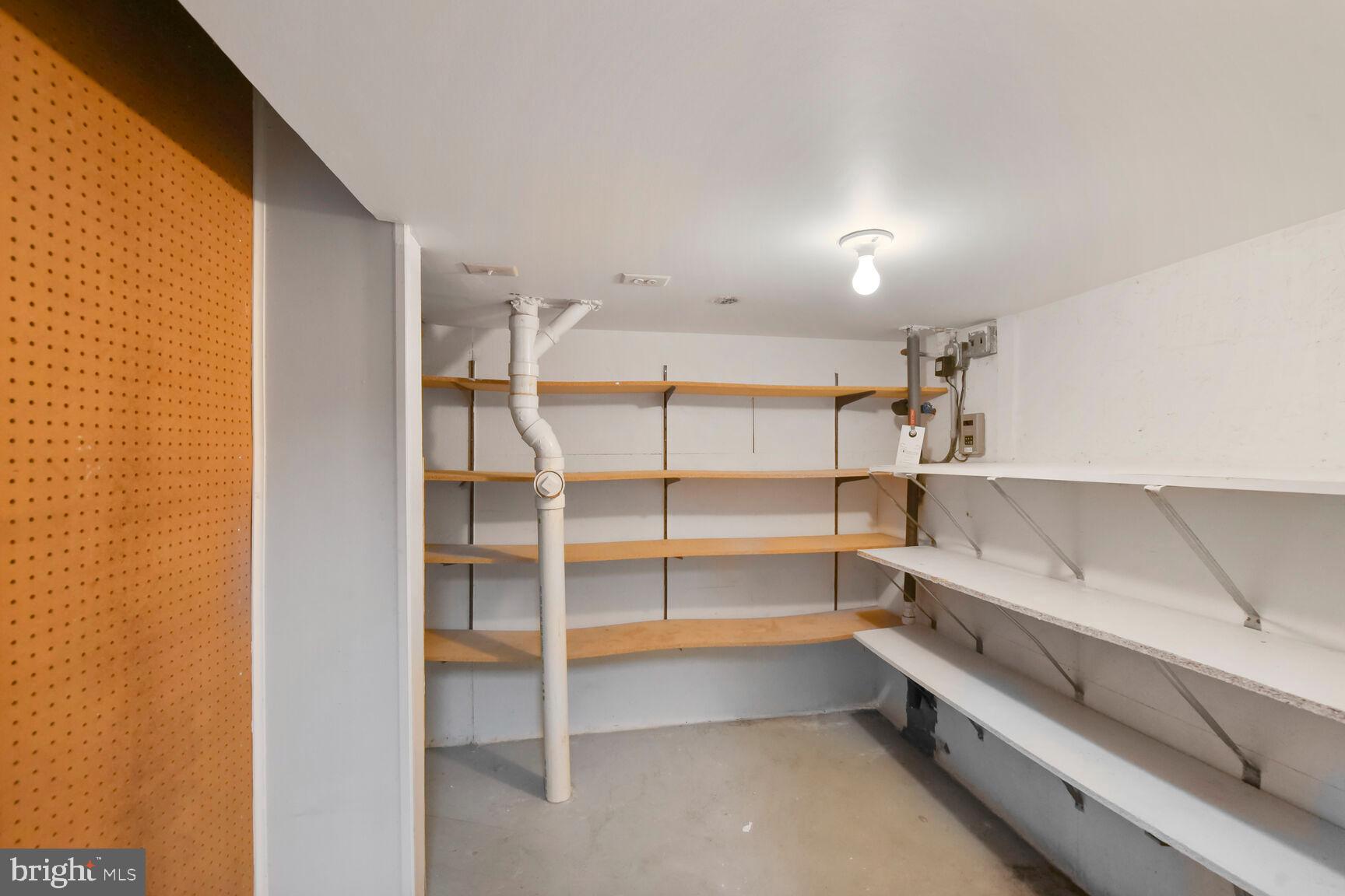 13417 Elevation Lane Herndon, VA 20171 - Photo 16 of 30 a view of walk in closet with empty racks