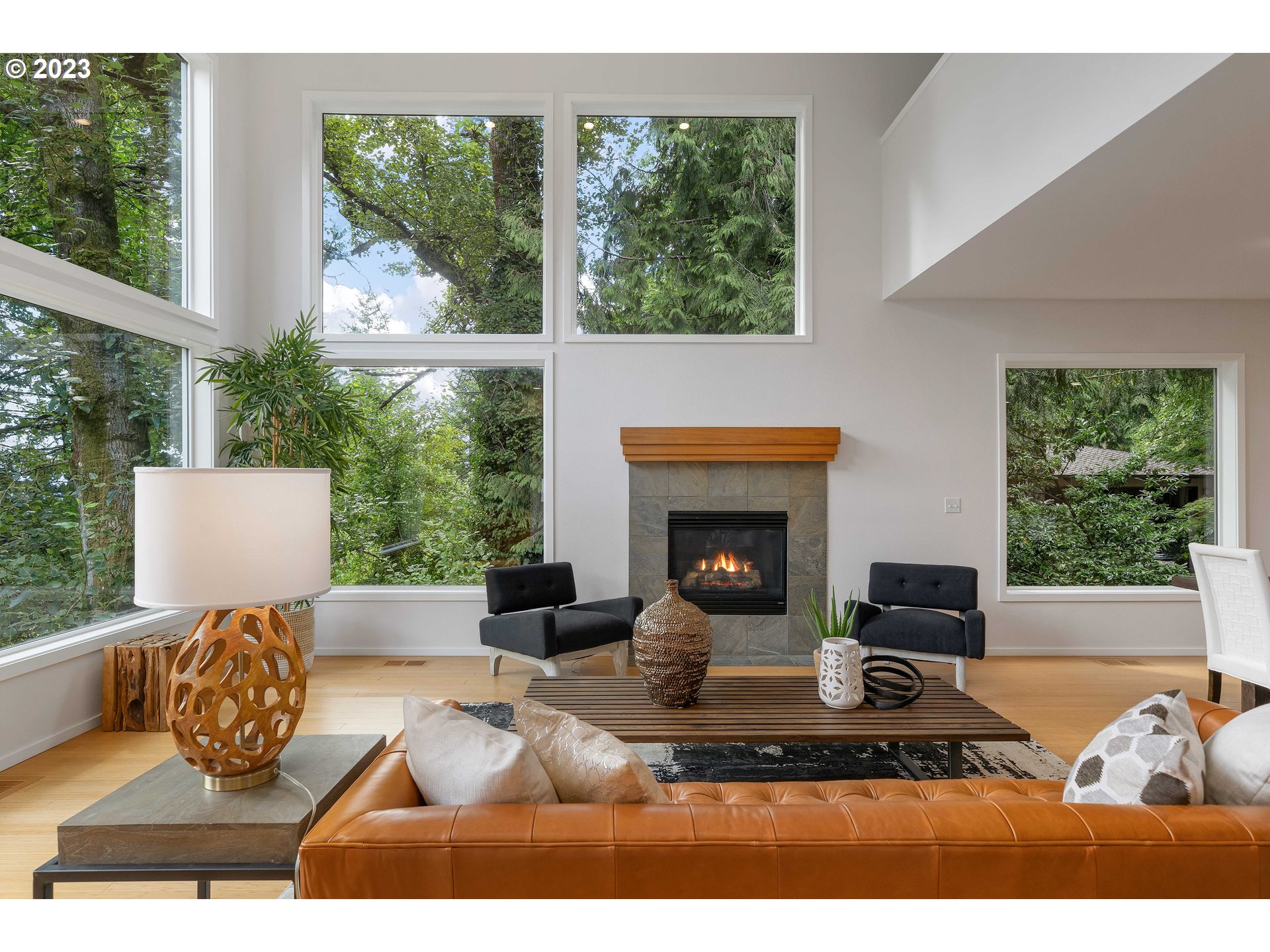3324 Southwest Fairmount Boulevard Portland, OR 97239 - Photo 11 of 48 Living Room