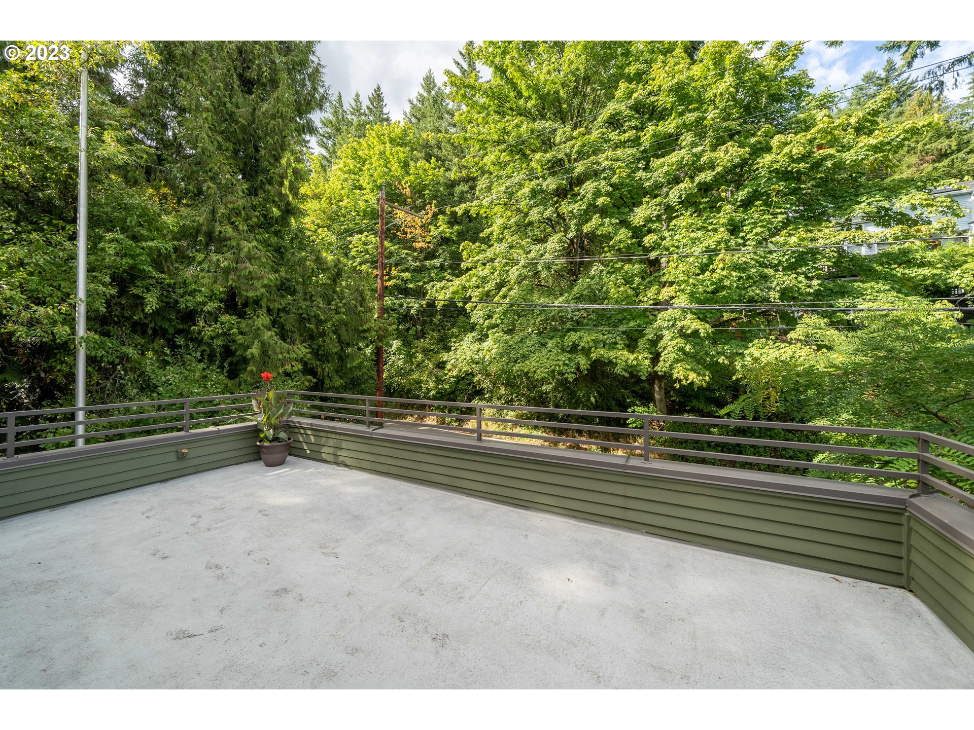 3324 Southwest Fairmount Boulevard Portland, OR 97239 - Photo 35 of 48 Deck