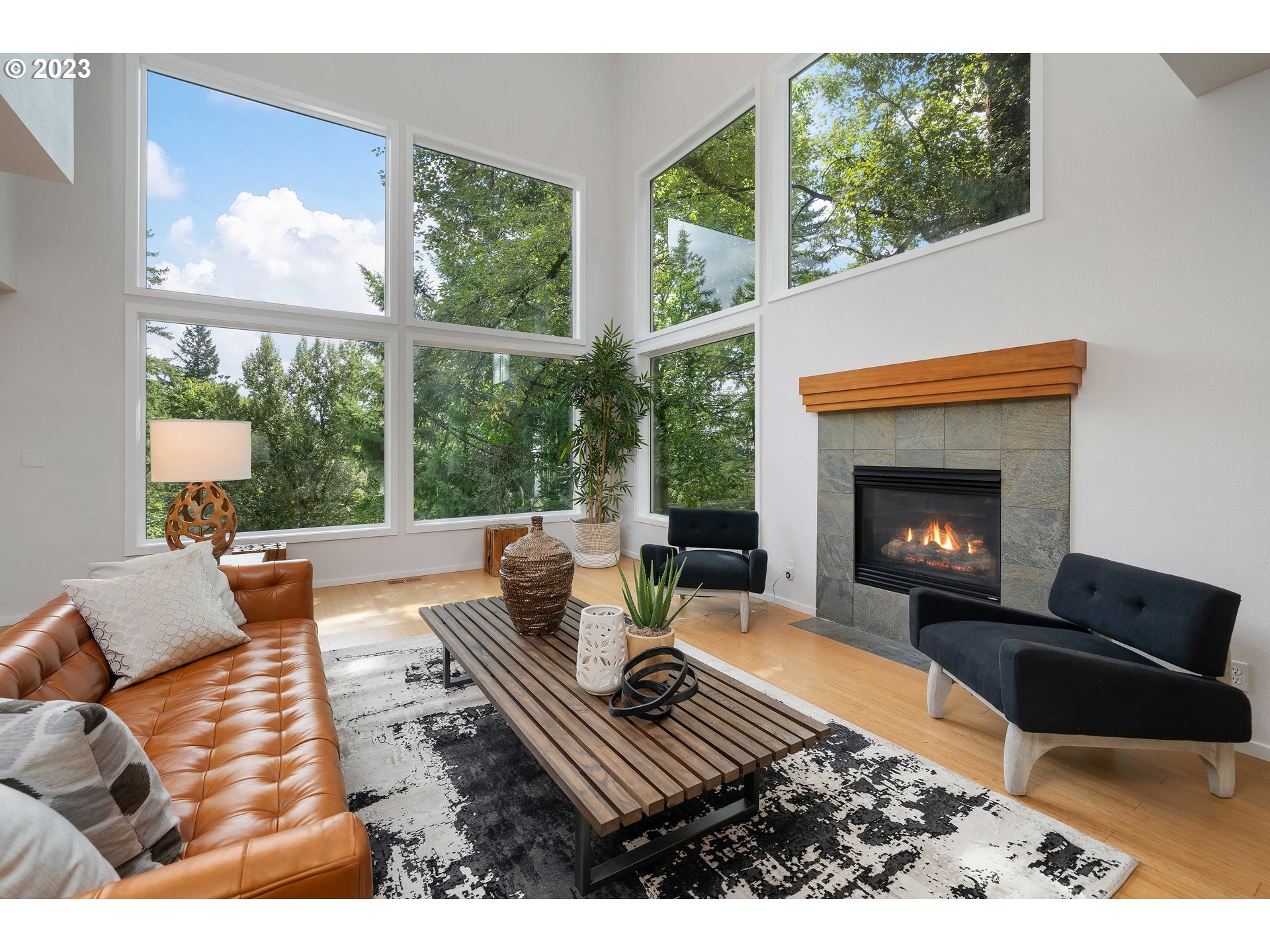 3324 Southwest Fairmount Boulevard Portland, OR 97239 - Photo 9 of 48 Living Room